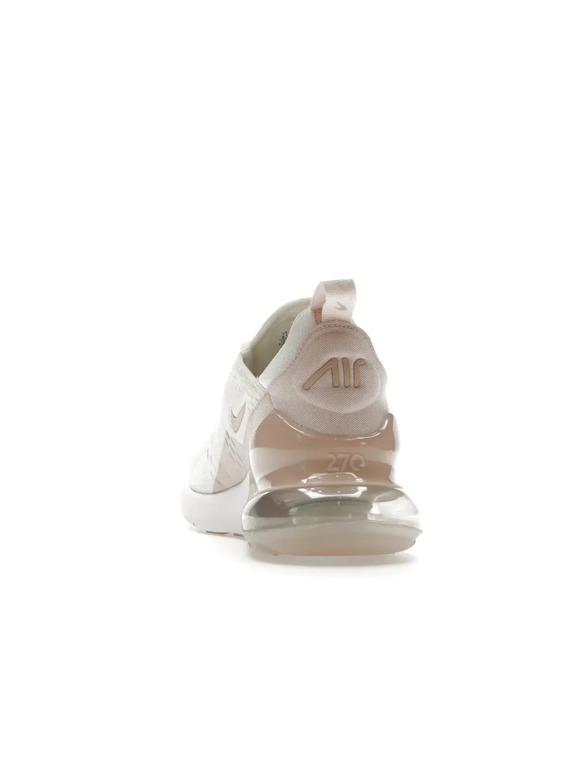Женские кроссовки Lifestyle Nike Air Max 270 Essential — изображение 4 из 4, белый светлый розовый