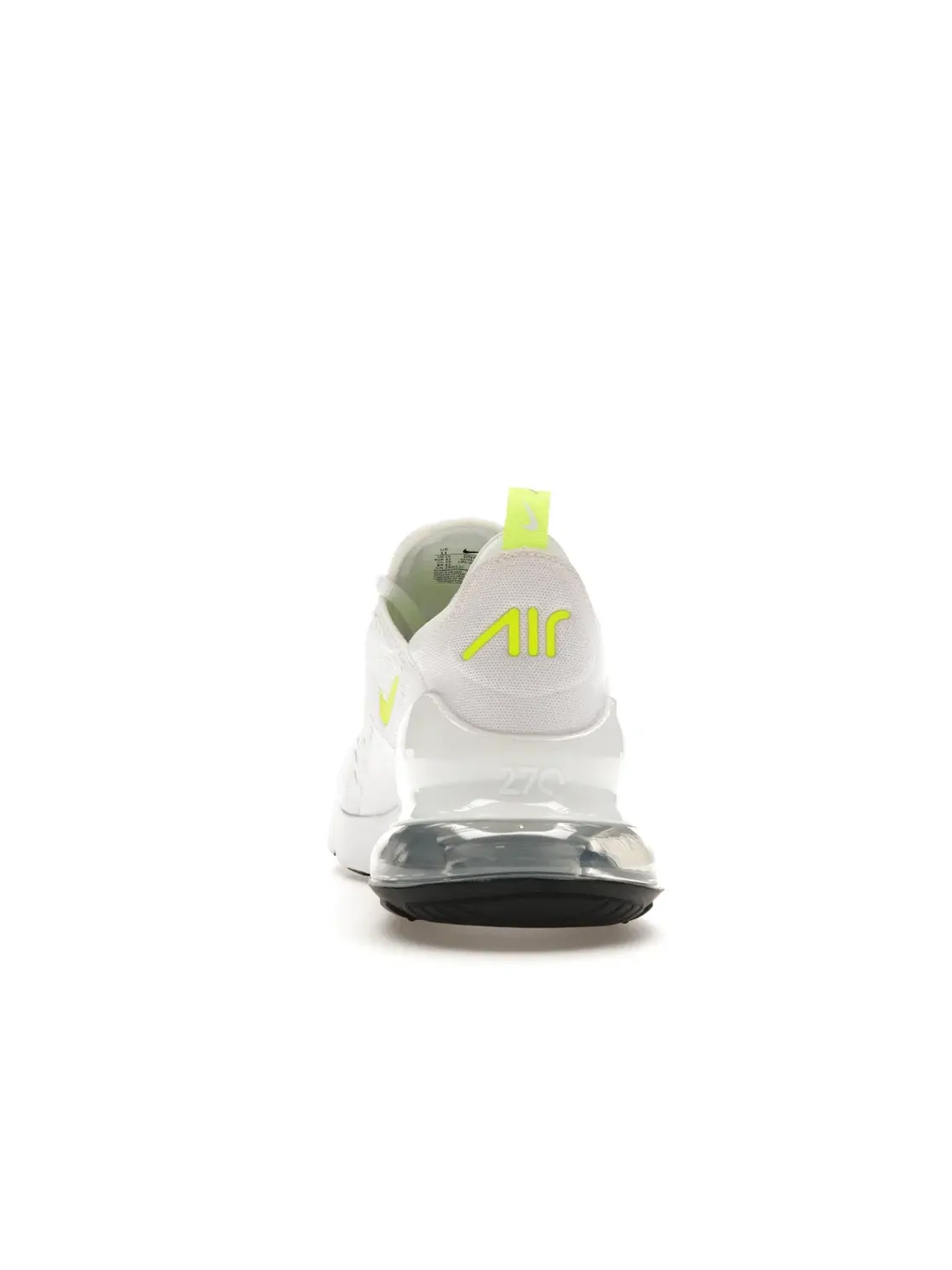 Мужские кроссовки Lifestyle Nike Air Max 270 Essential — изображение 4 из 4, белый/-серый-черный
