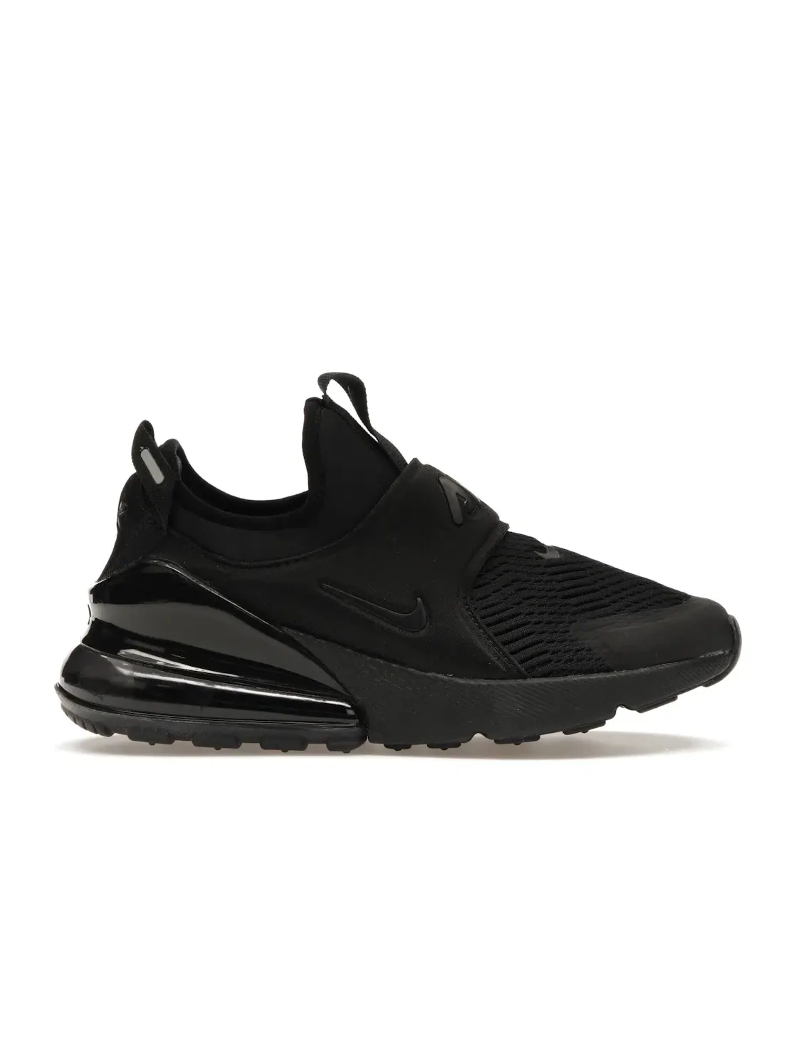 Детские кроссовки Lifestyle Nike Air Max 270 Extreme — изображение 1 из 4, черный/черный/черный