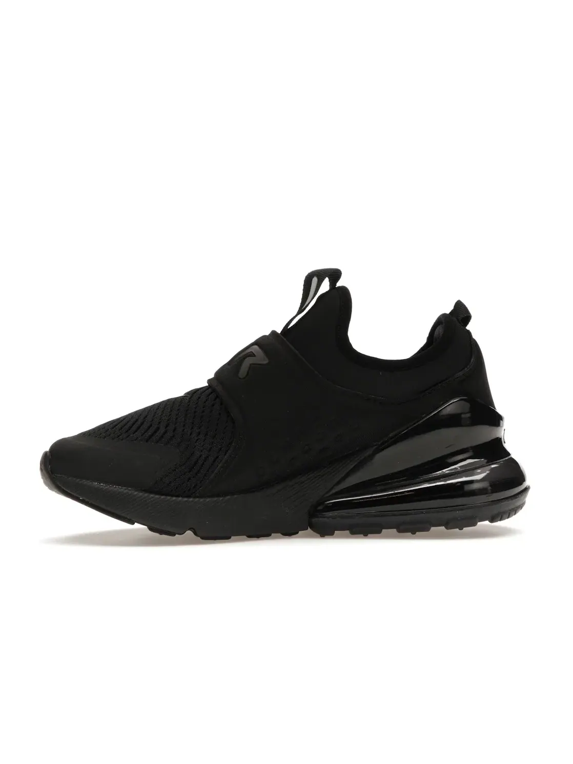 Детские кроссовки Lifestyle Nike Air Max 270 Extreme — изображение 3 из 4, черный/черный/черный