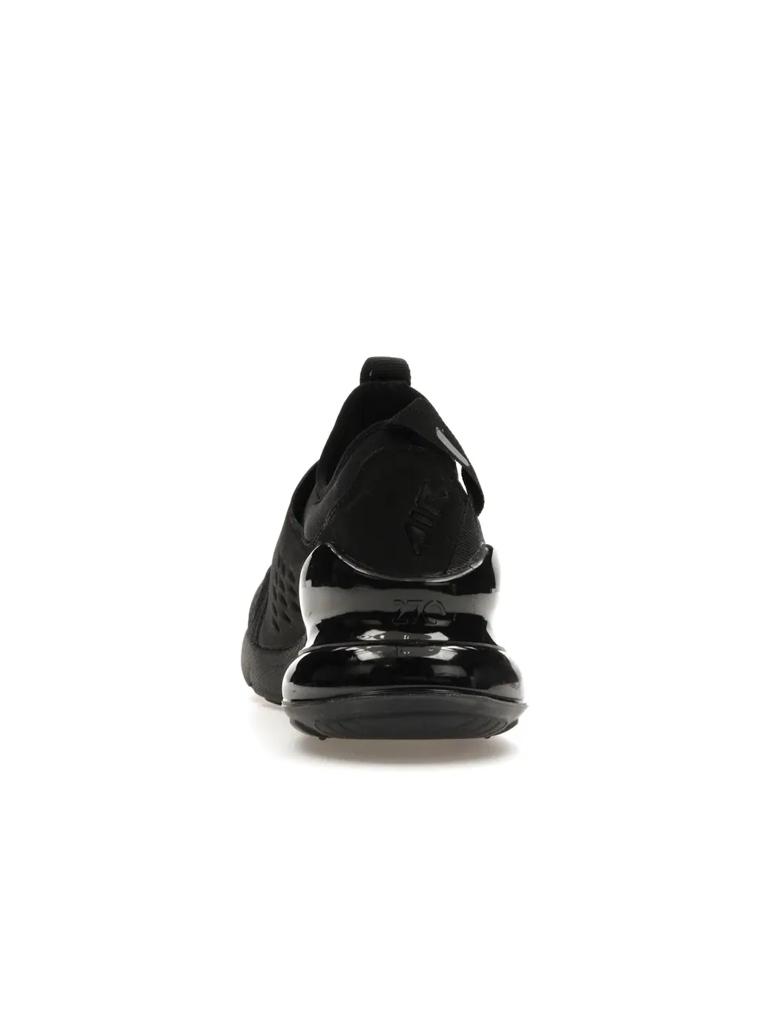 Детские кроссовки Lifestyle Nike Air Max 270 Extreme — изображение 4 из 4, черный/черный/черный