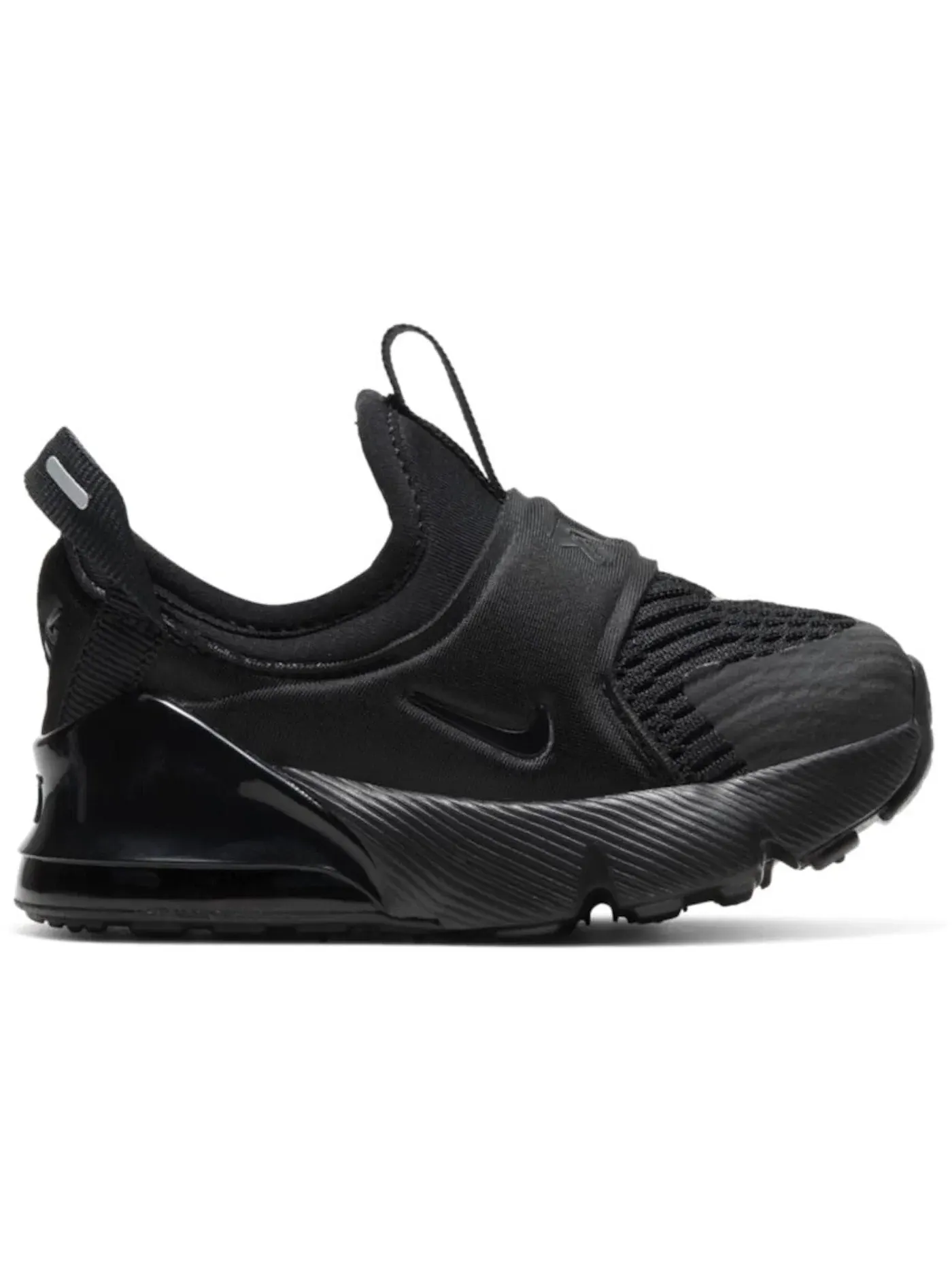 Детские кроссовки Lifestyle Nike Air Max 270 Extreme — изображение 1 из 1, черный/черный/черный