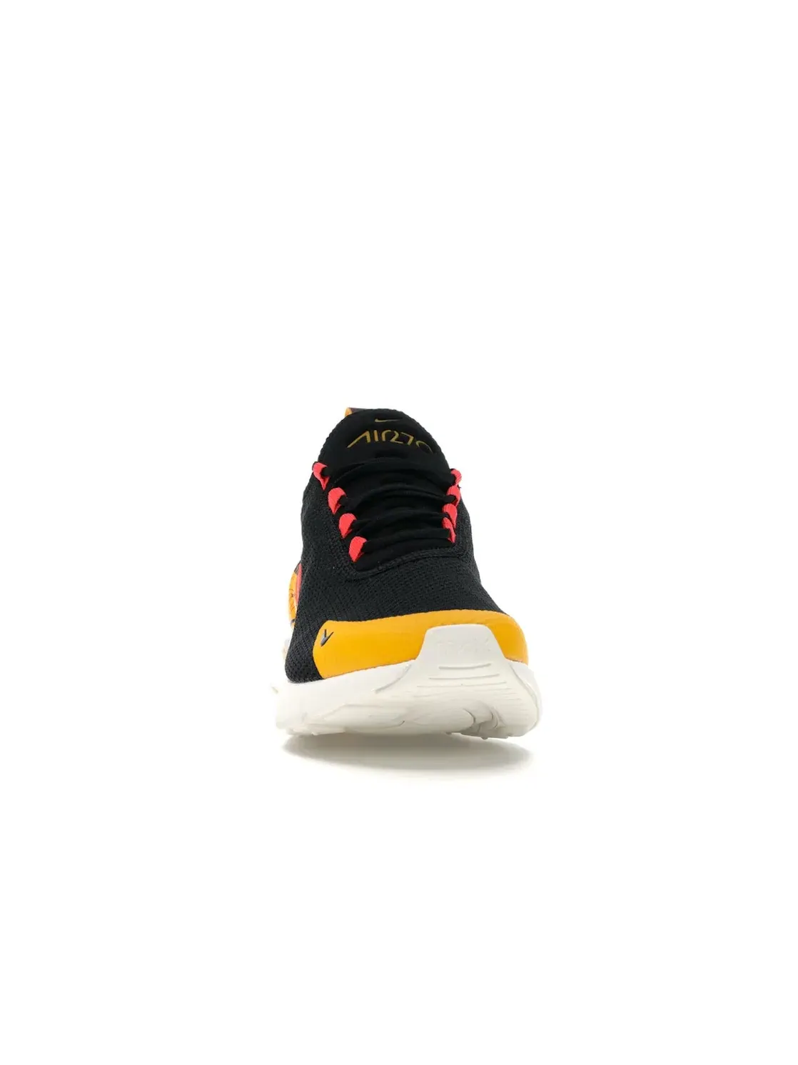 Женские кроссовки для повседневной носки Nike Air Max 270 Nike — изображение 2 из 4, черный/яркий-золотистый