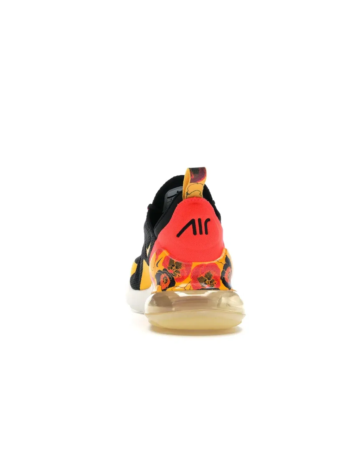 Женские кроссовки для повседневной носки Nike Air Max 270 Nike — изображение 4 из 4, черный/яркий-золотистый