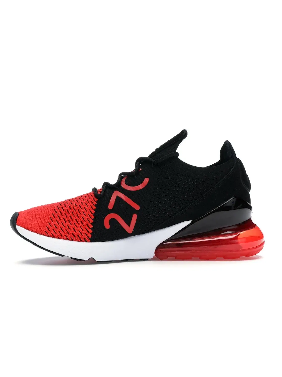 Мужские кроссовки с сетчатым верхом Nike Air Max 270 Flyknit — изображение 3 из 4