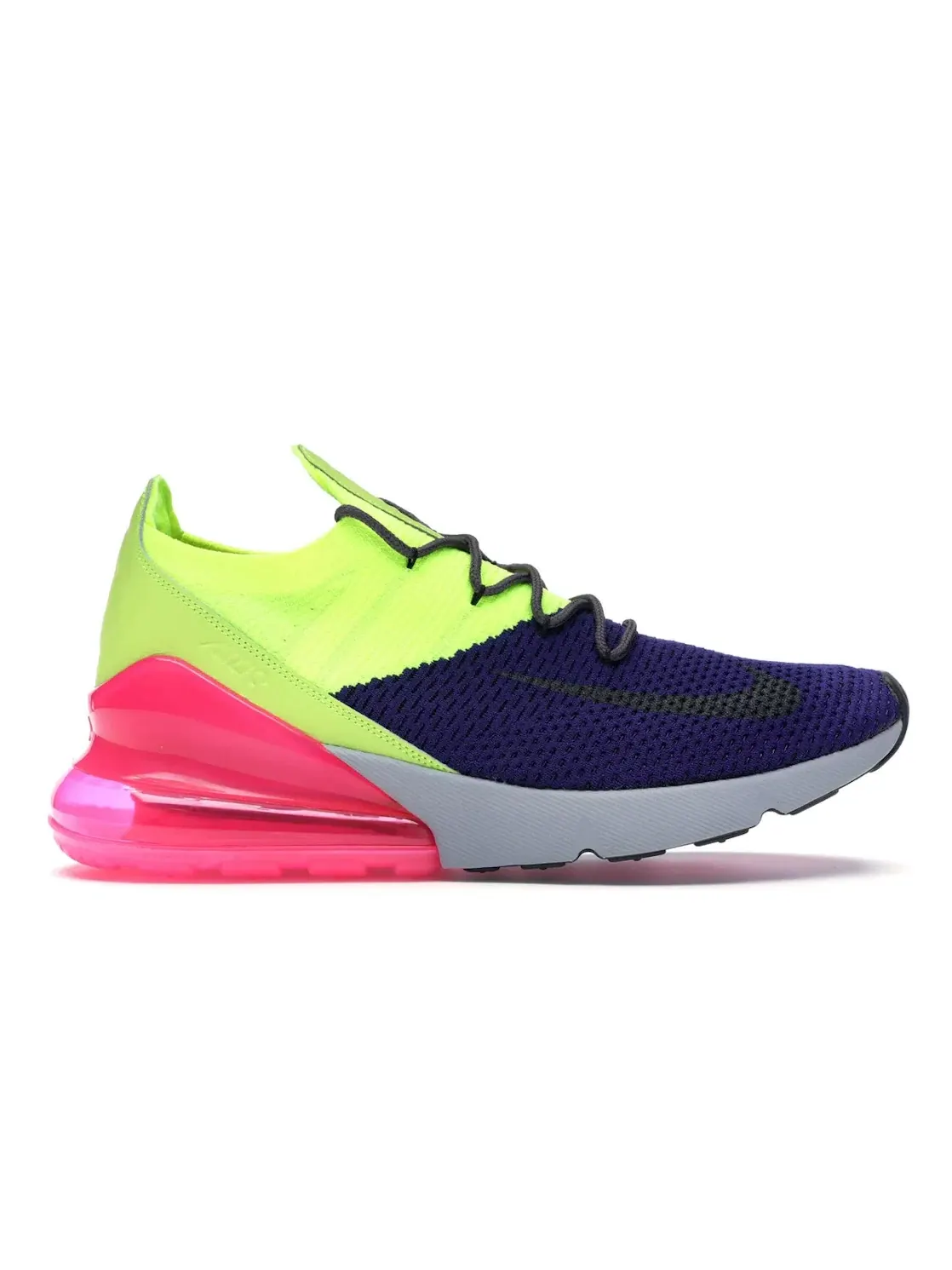 Мужские кроссовки с ярким градиентом Nike Air Max 270 Flyknit — изображение 1 из 4
