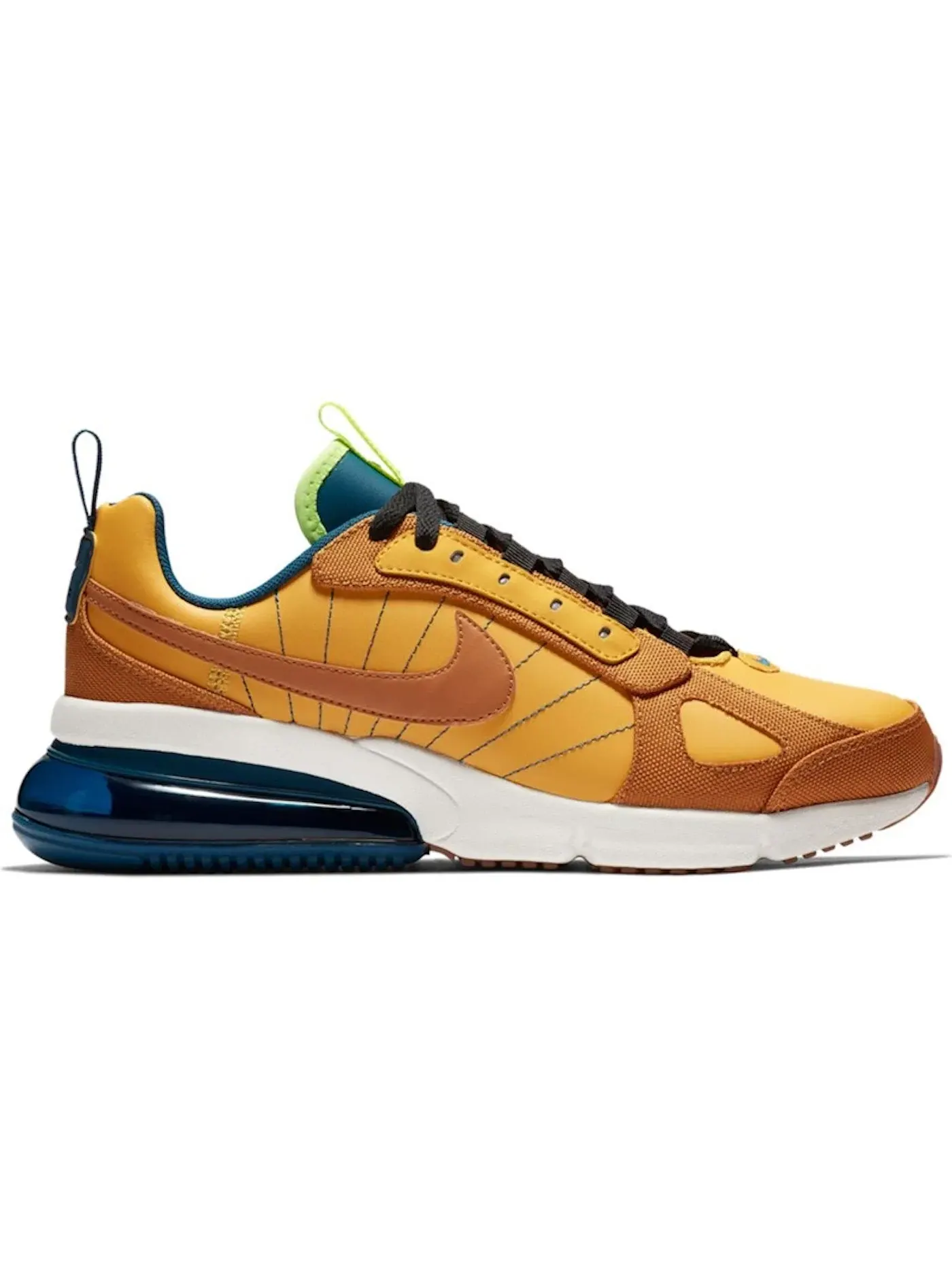 Мужские кроссовки Lifestyle Nike Air Max 270 Futura — изображение 1 из 1, желтый
