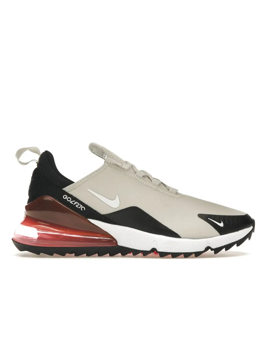 Мужские гольф-кроссовки с амортизацией Nike Air Max 270 Golf — изображение 1 из 4, светлый/черный--белый
