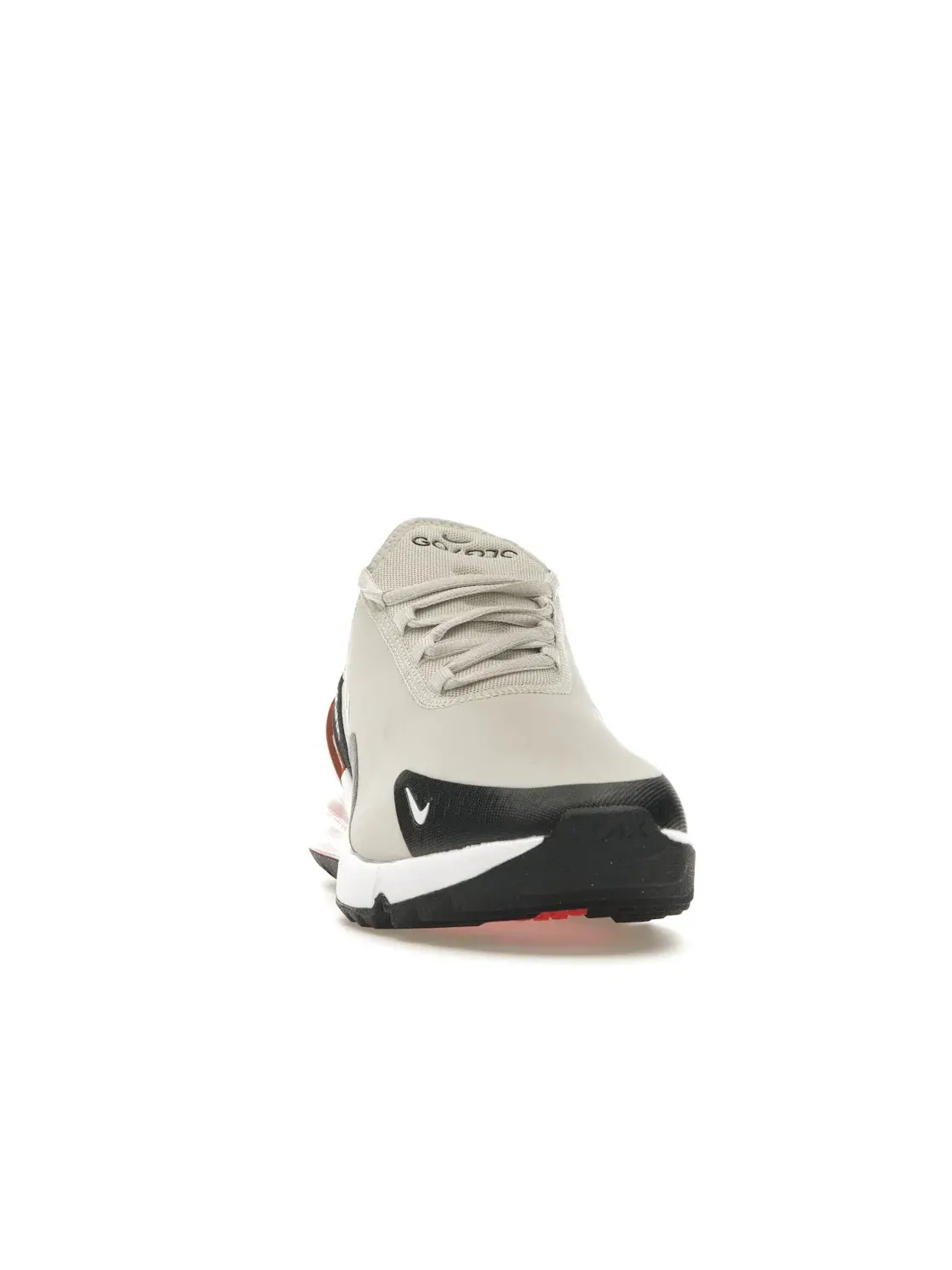 Мужские гольф-кроссовки с амортизацией Nike Air Max 270 Golf — изображение 2 из 4, светлый/черный--белый