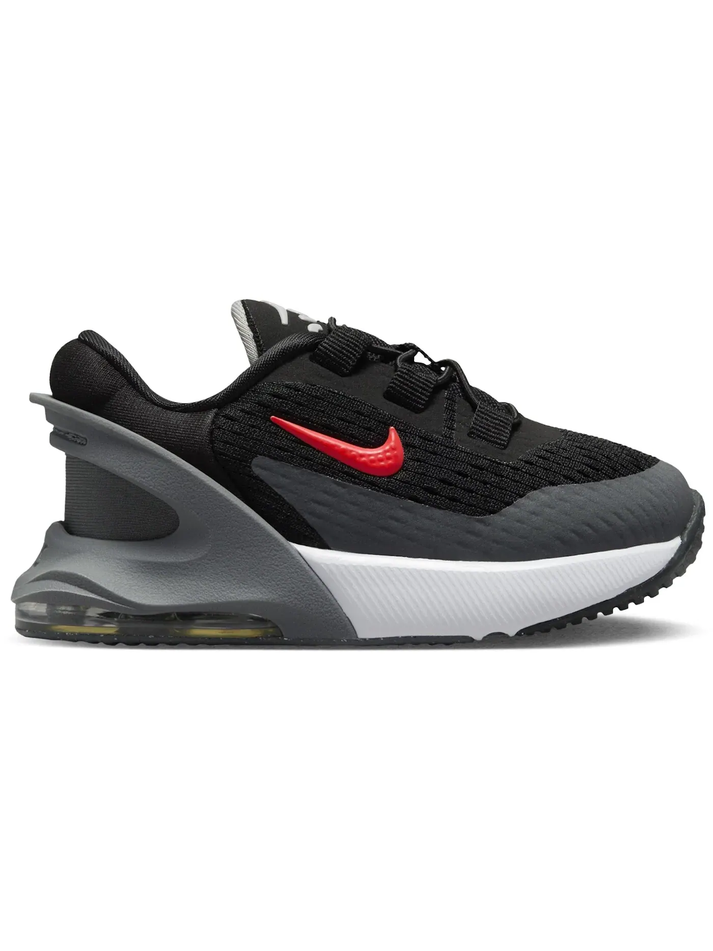 Детские кроссовки Lifestyle Nike Air Max 270 GO — изображение 1 из 1, черный/серый//яркий