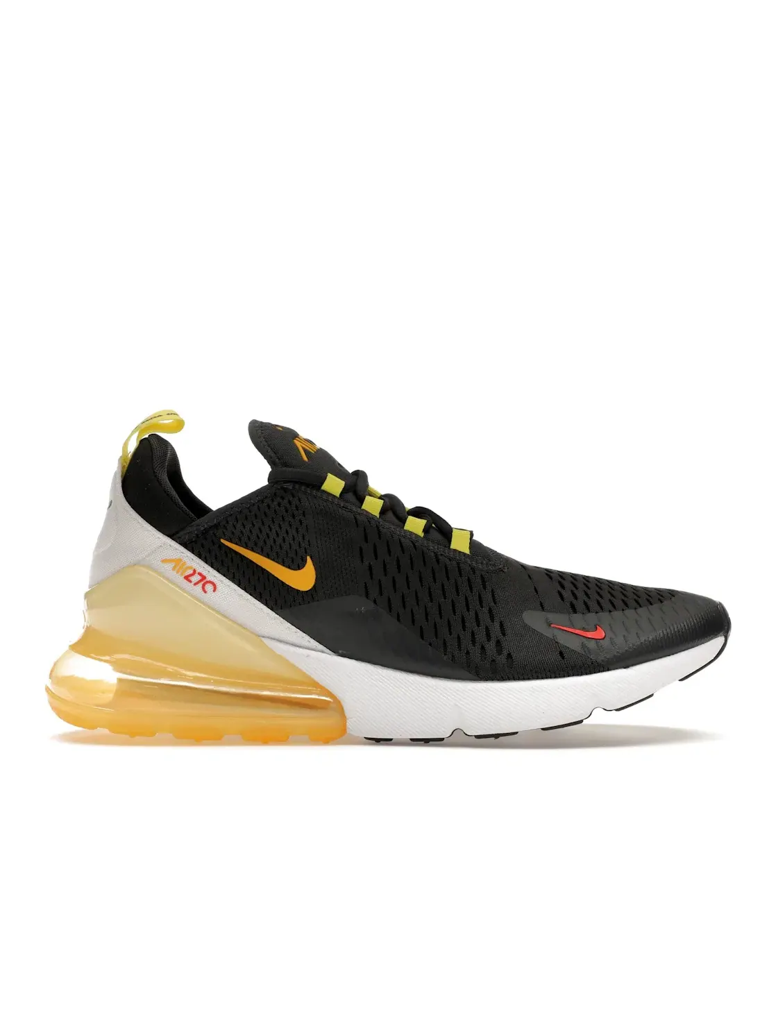 Мужские кроссовки повседневные Nike Air Max 270 — изображение 1 из 4, желтый/белый