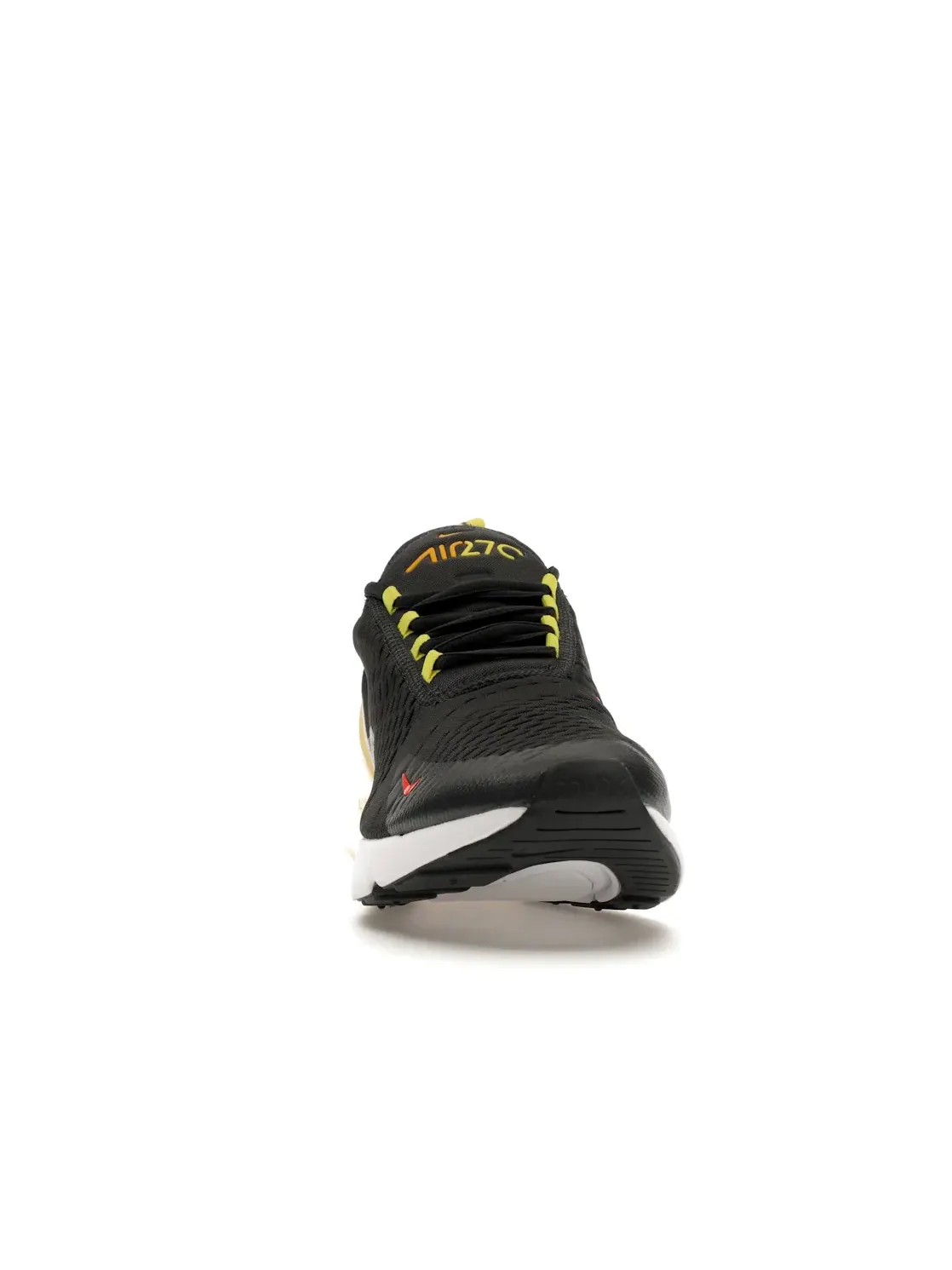 Мужские кроссовки повседневные Nike Air Max 270 — изображение 2 из 4, желтый/белый