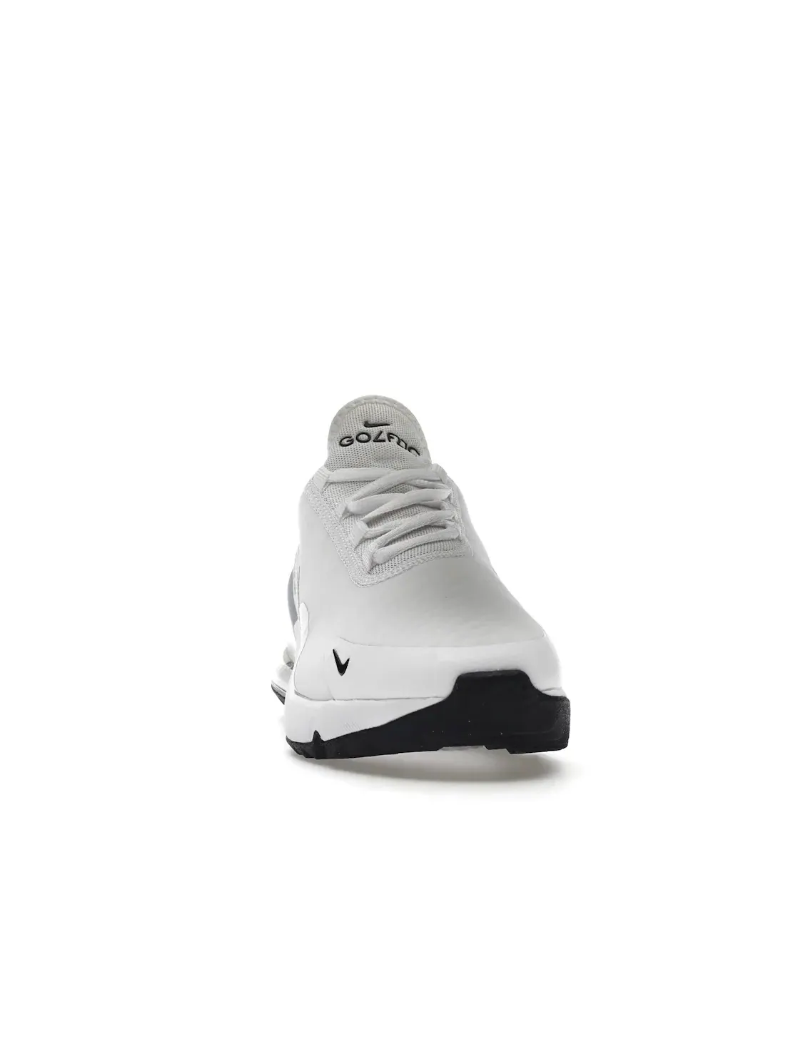 Мужские гольф-кроссовки с воздушной амортизацией Nike Air Max 270 Golf — изображение 2 из 4, белый/платиновый/черный