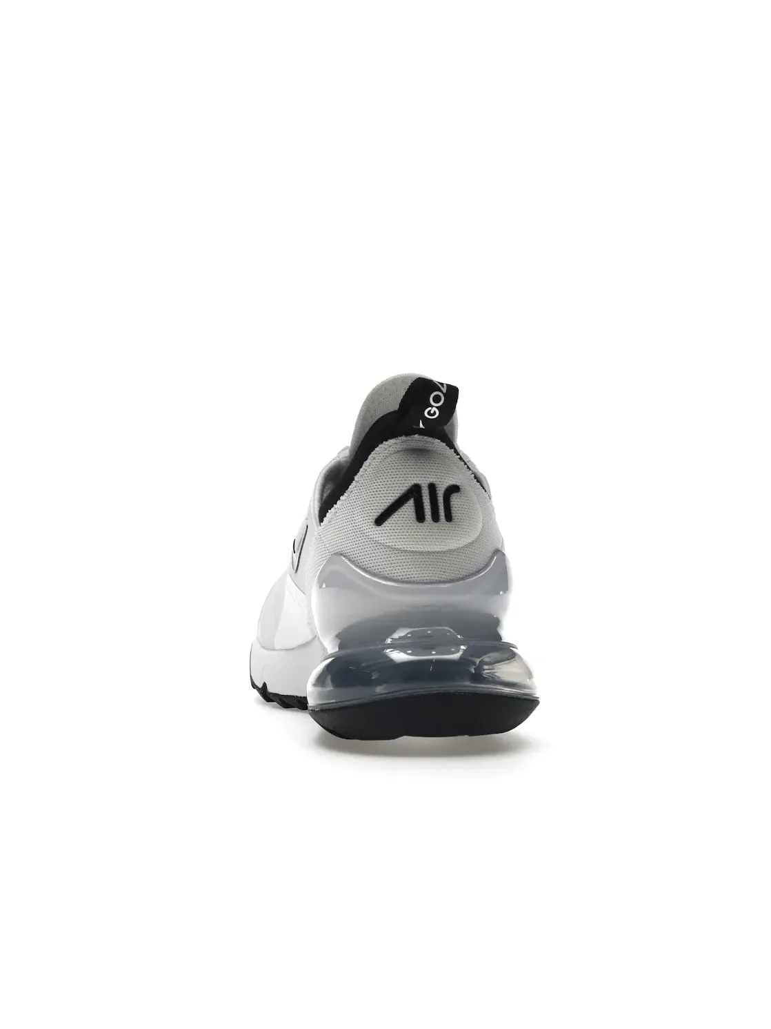 Мужские гольф-кроссовки с воздушной амортизацией Nike Air Max 270 Golf — изображение 4 из 4, белый/платиновый/черный