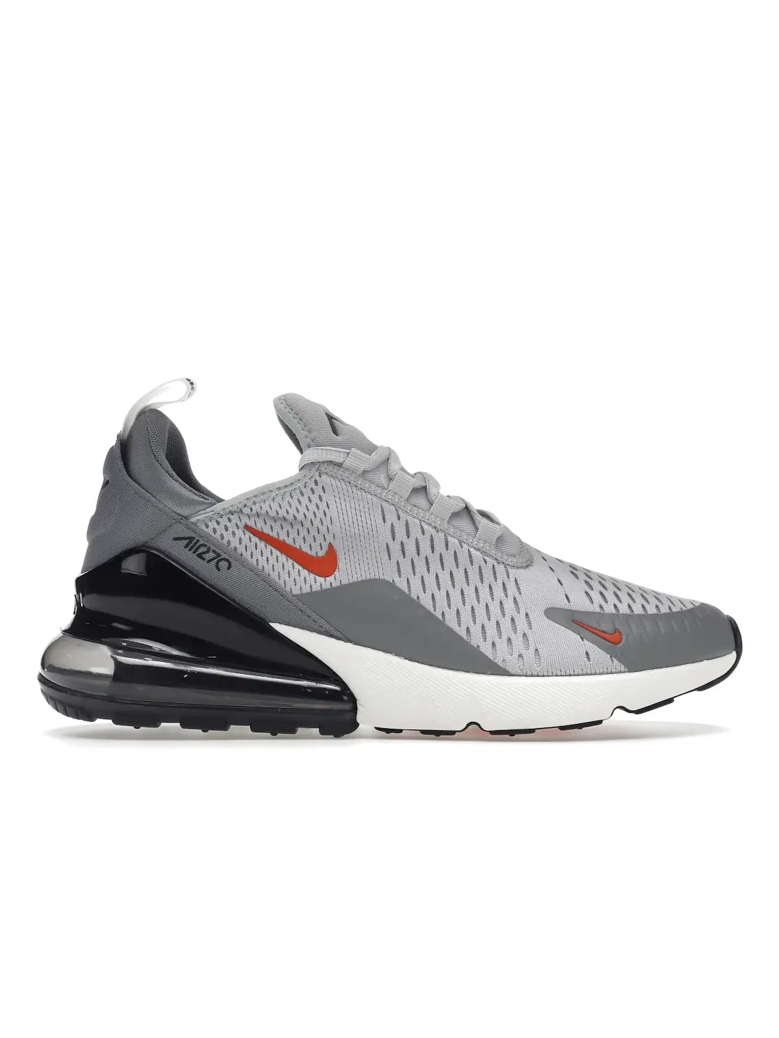 Мужские кроссовки Lifestyle Nike Air Max 270 — изображение 1 из 4, серый/оранжевый