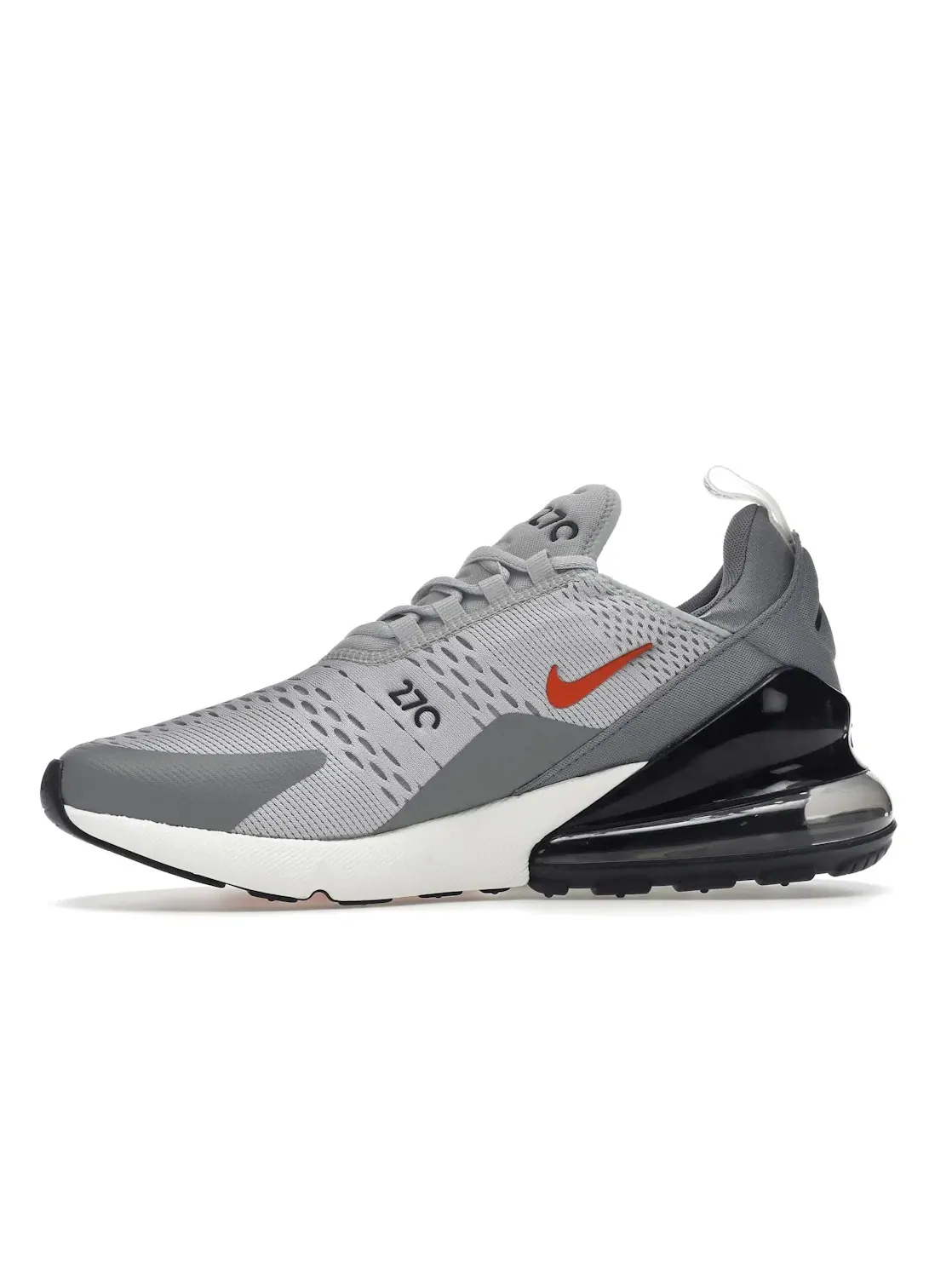 Мужские кроссовки Lifestyle Nike Air Max 270 — изображение 3 из 4, серый/оранжевый