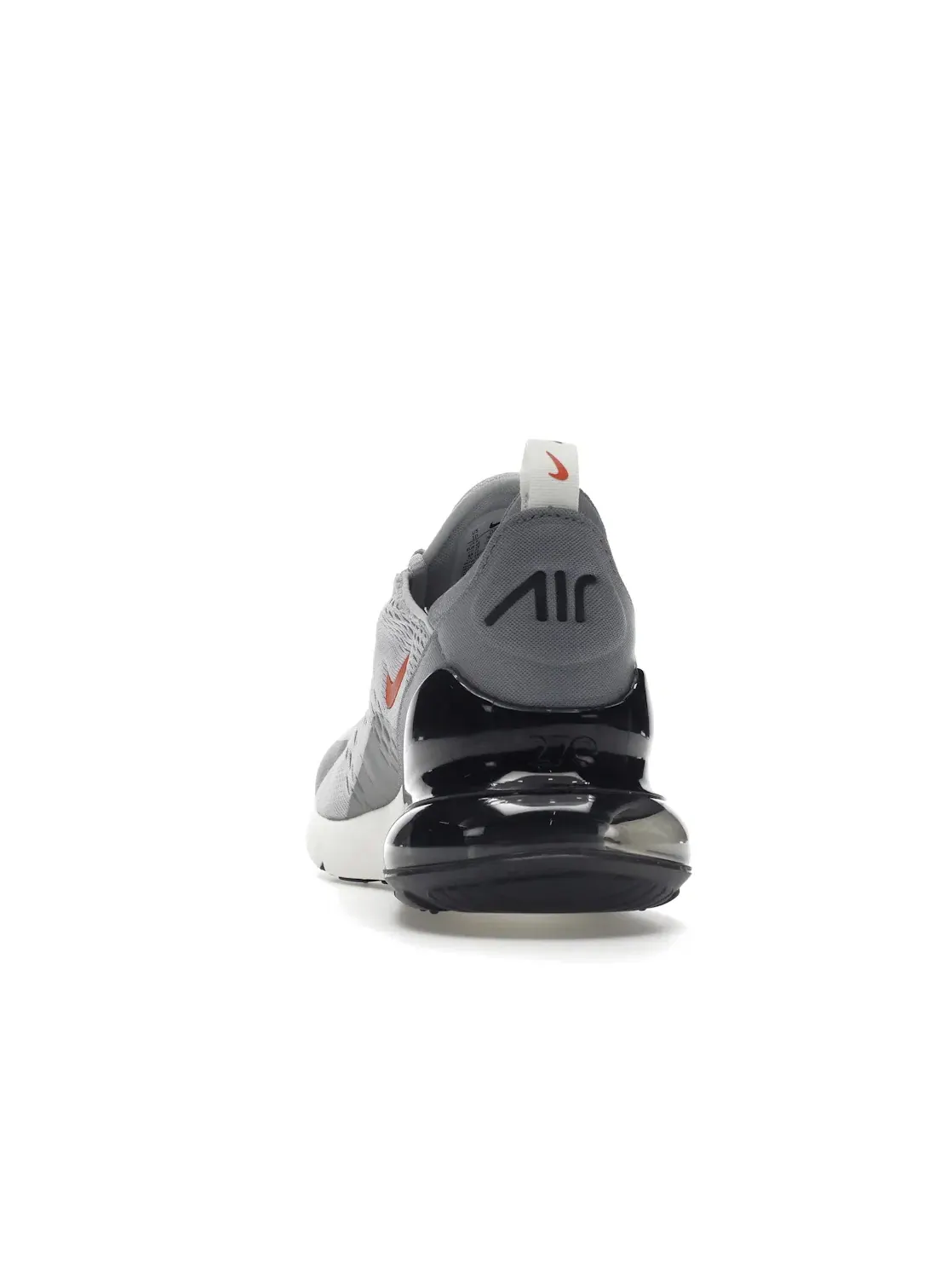 Мужские кроссовки Lifestyle Nike Air Max 270 — изображение 4 из 4, серый/оранжевый