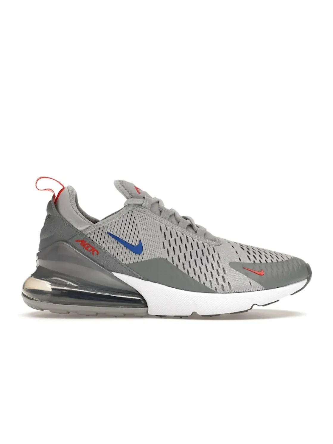 Мужские кроссовки Lifestyle Nike Air Max 270 — изображение 1 из 4, серый/-красный