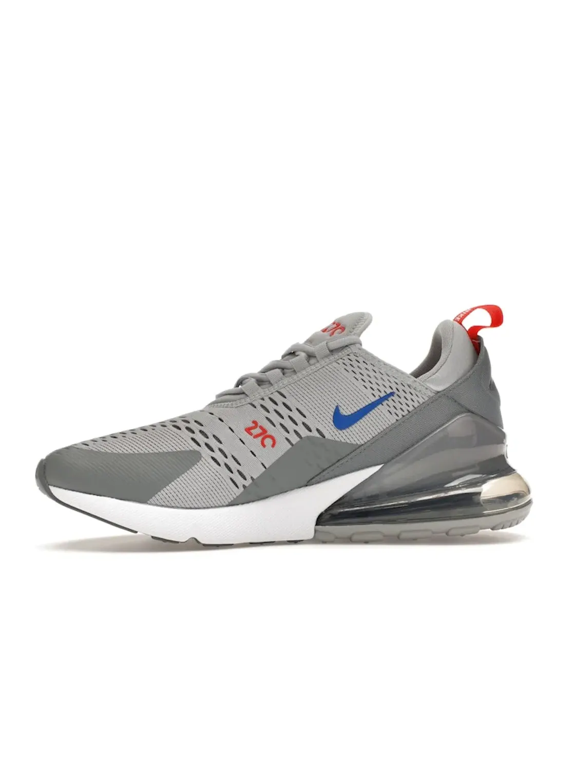 Мужские кроссовки Lifestyle Nike Air Max 270 — изображение 3 из 4, серый/-красный