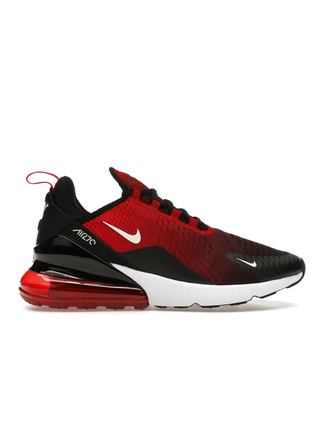Мужские кроссовки Lifestyle с сетчатым верхом Nike Air Max 270 — изображение 1 из 4, красный/черный/белый