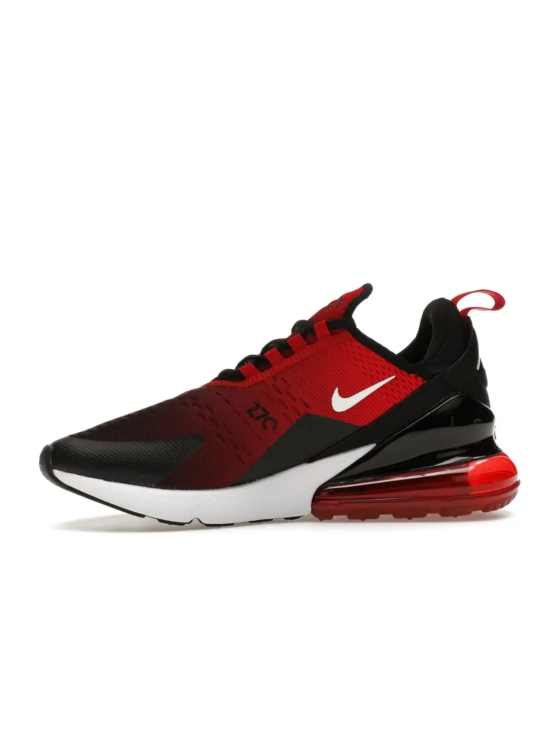 Мужские кроссовки Lifestyle с сетчатым верхом Nike Air Max 270 — изображение 3 из 4, красный/черный/белый
