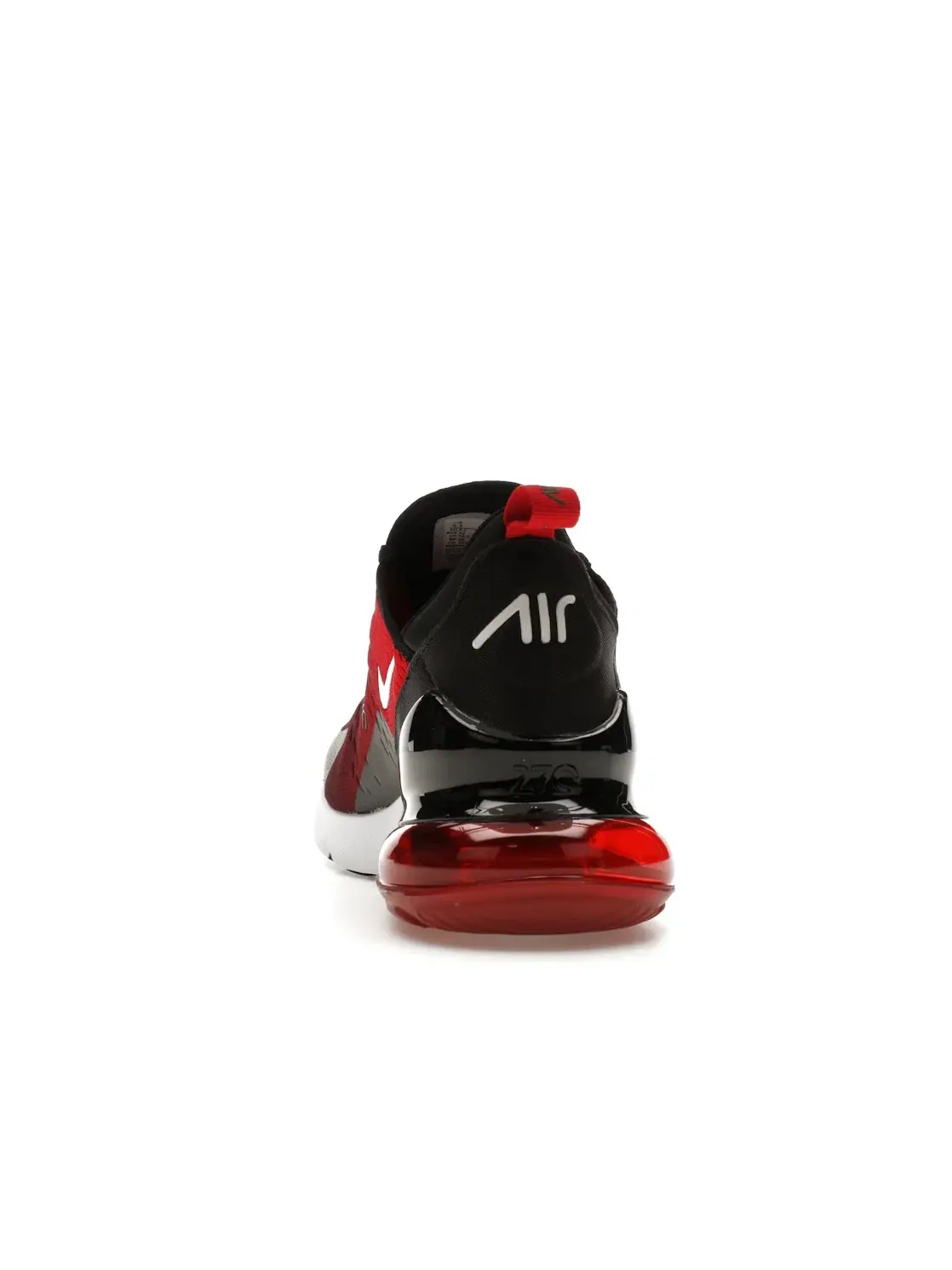 Мужские кроссовки Lifestyle с сетчатым верхом Nike Air Max 270 — изображение 4 из 4, красный/черный/белый
