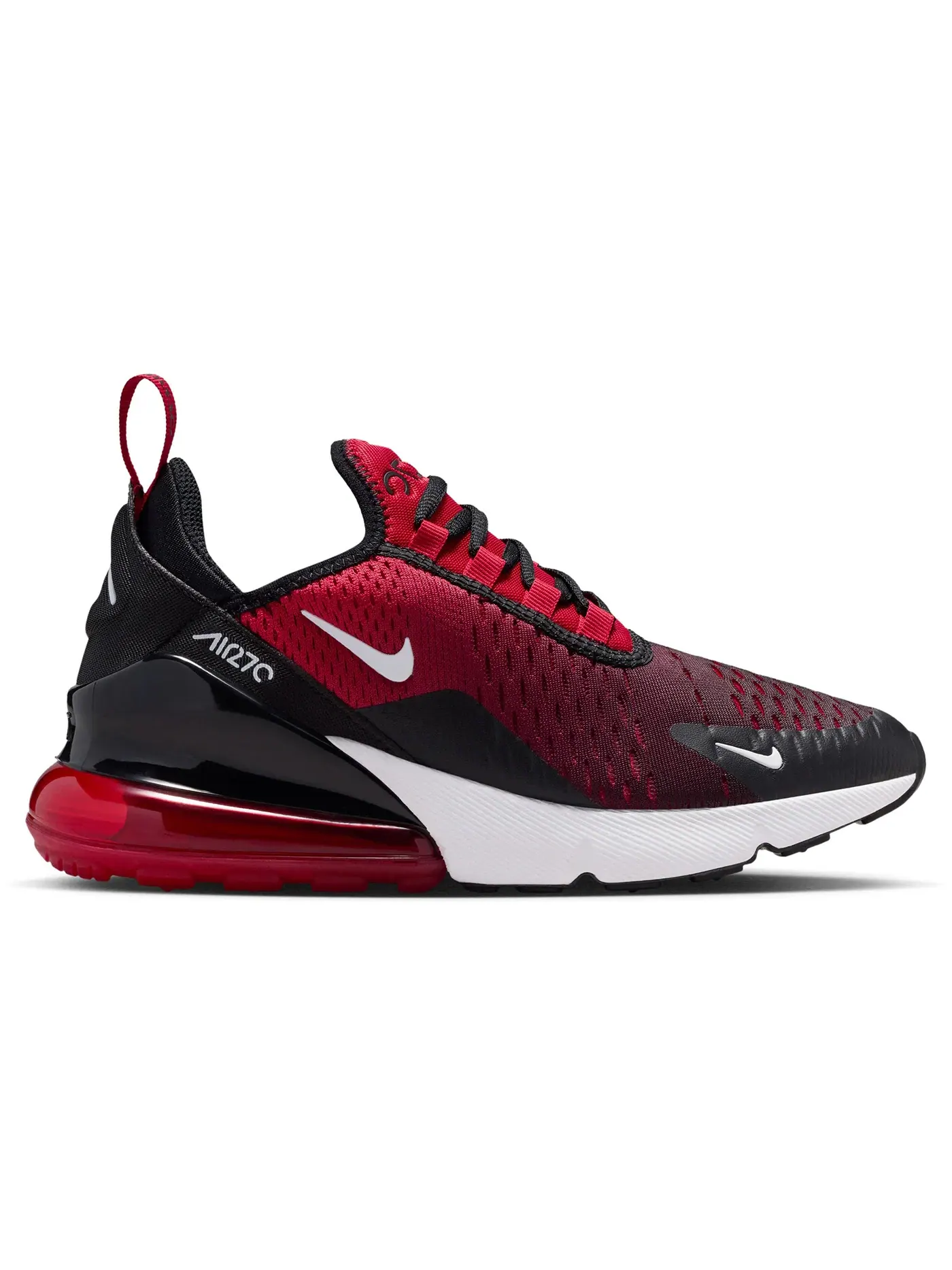 Детские кроссовки Lifestyle Nike Air Max 270 — изображение 1 из 1, красный/черный/белый