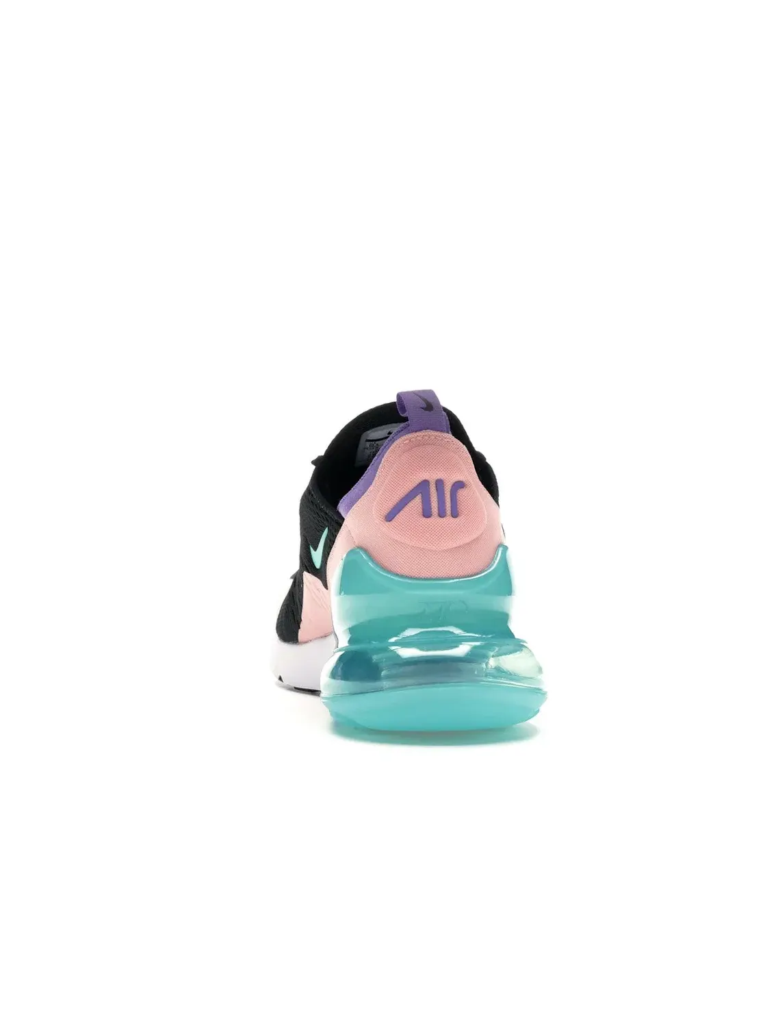 Мужские кроссовки Lifestyle с максимальной амортизацией Nike Air Max 270 — изображение 4 из 4, черный/--фиолетовый