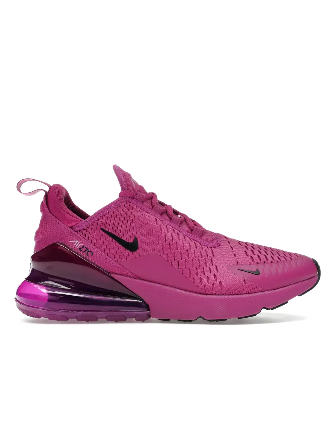 Женские кроссовки Lifestyle Nike Air Max 270 — изображение 1 из 4, розовый/черный