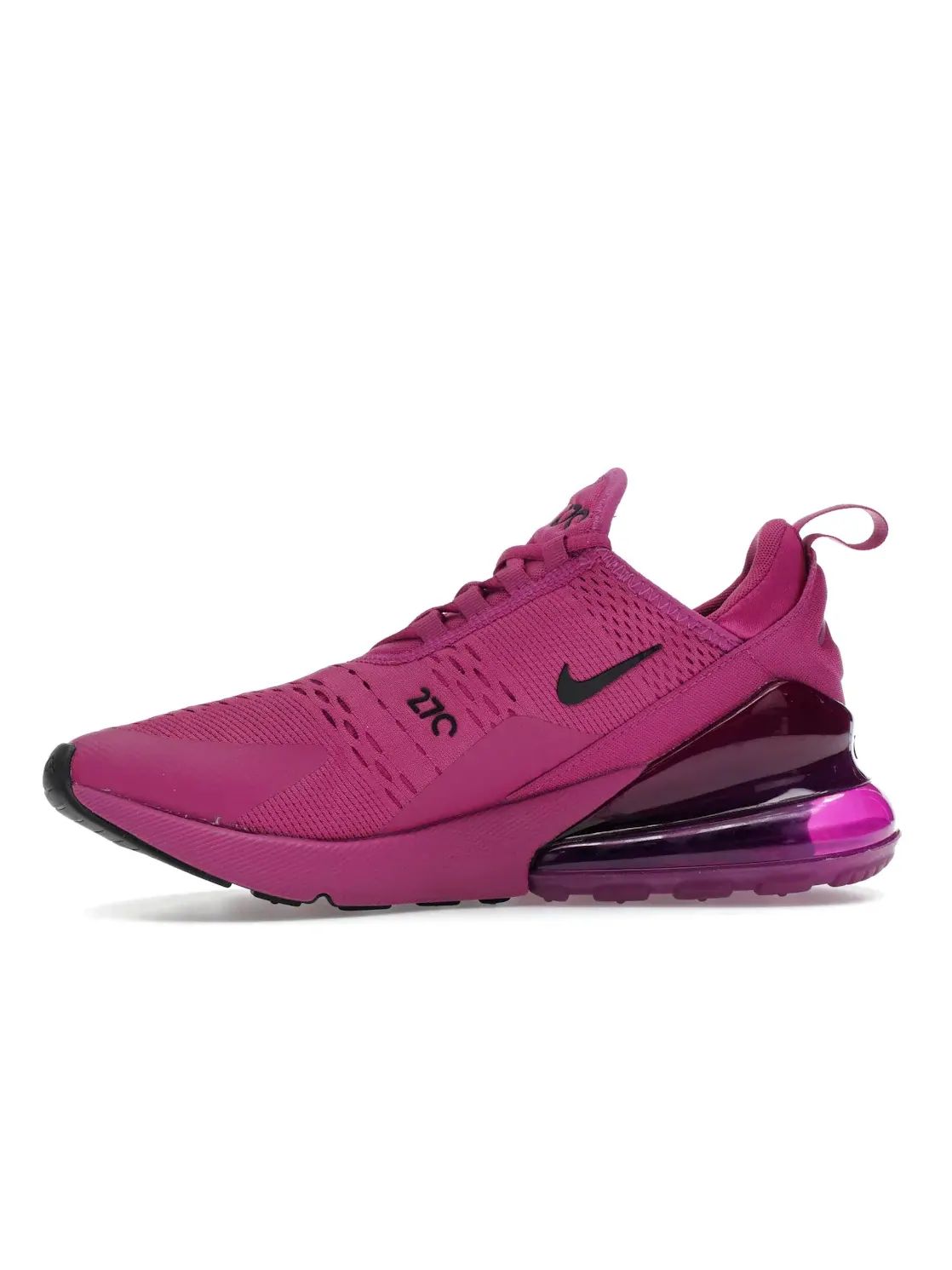 Женские кроссовки Lifestyle Nike Air Max 270 — изображение 3 из 4, розовый/черный