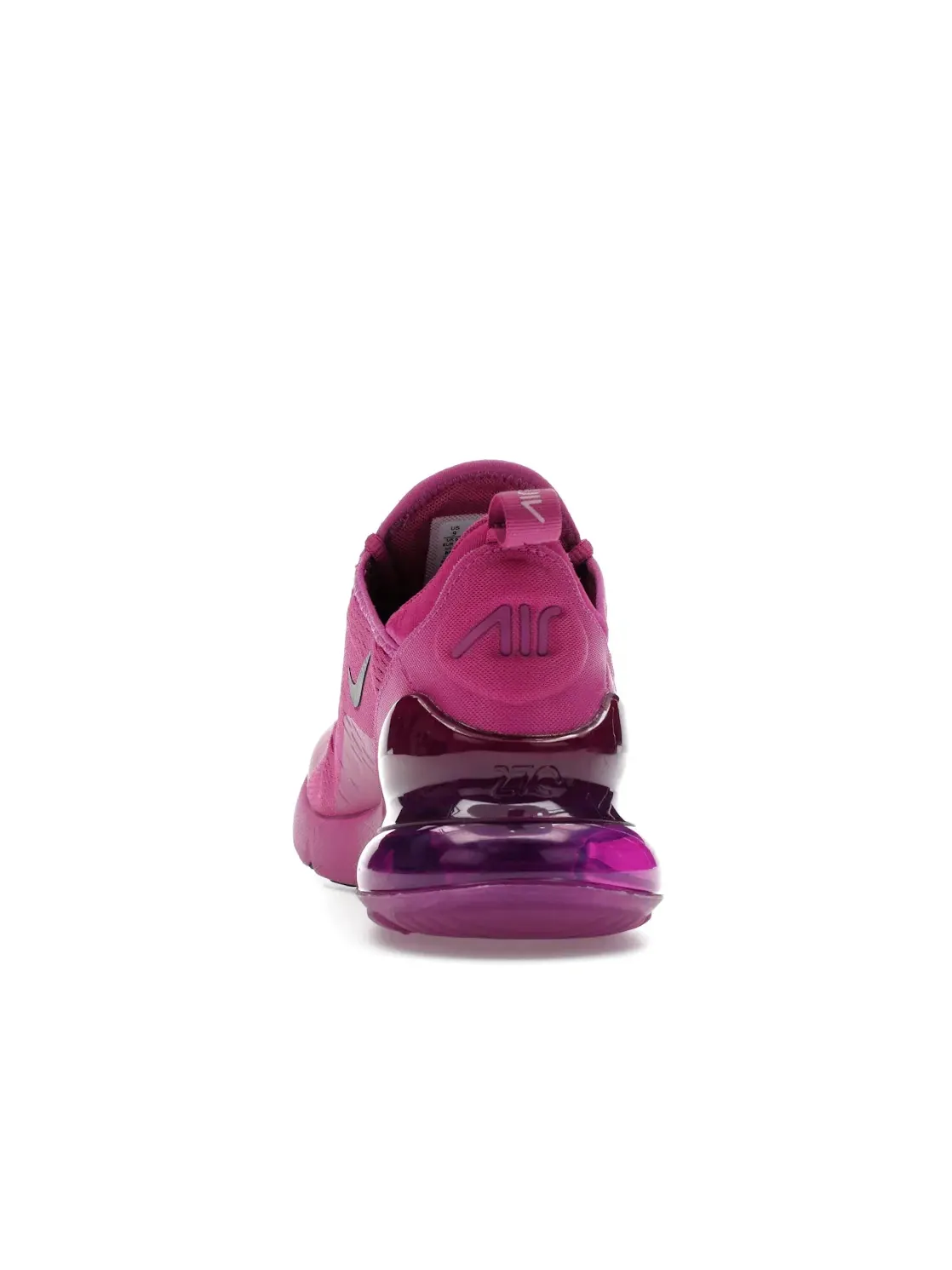 Женские кроссовки Lifestyle Nike Air Max 270 — изображение 4 из 4, розовый/черный