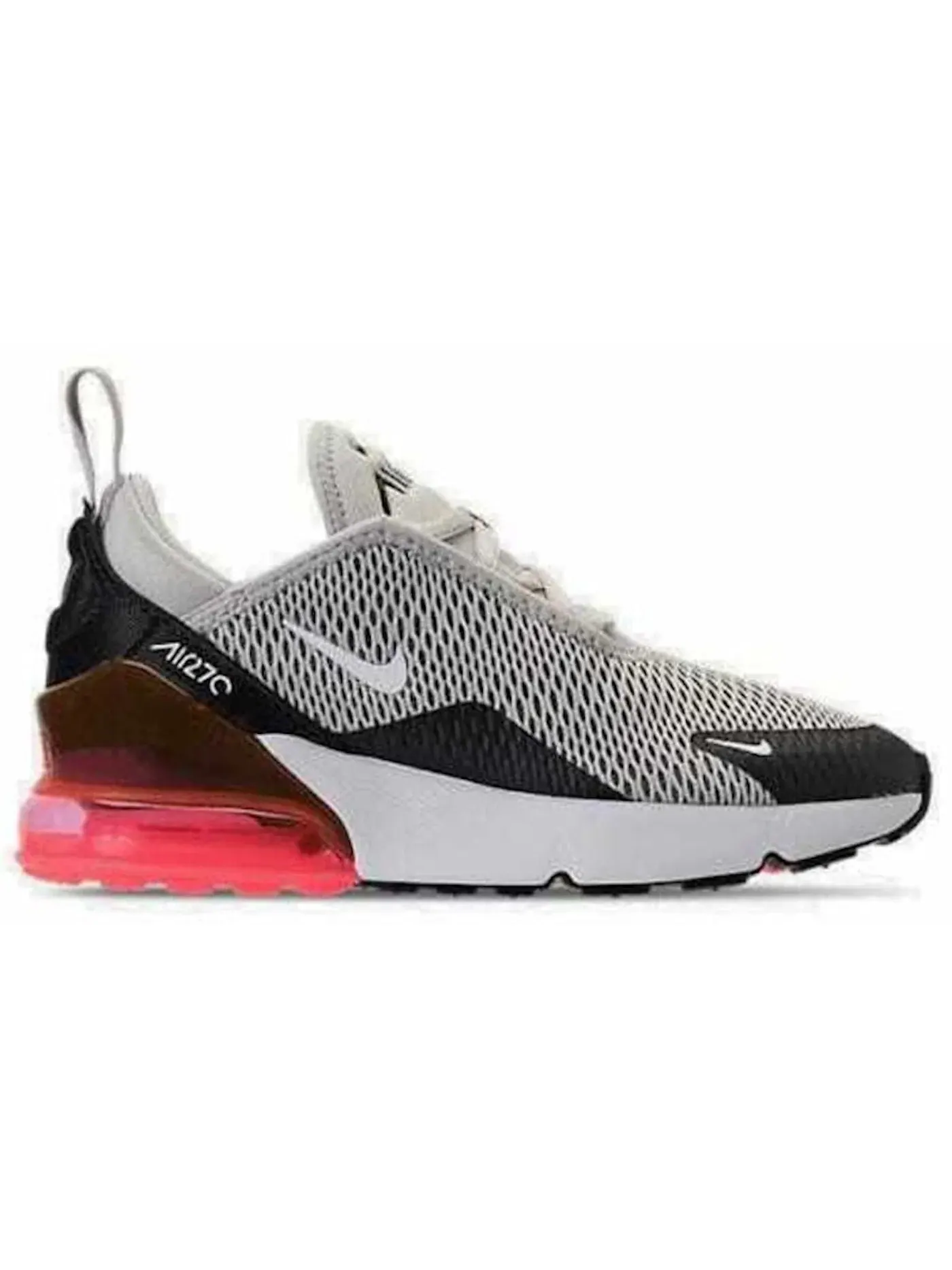 Детские кроссовки Lifestyle Nike Air Max 270 — изображение 1 из 1, светлый/белый/черный