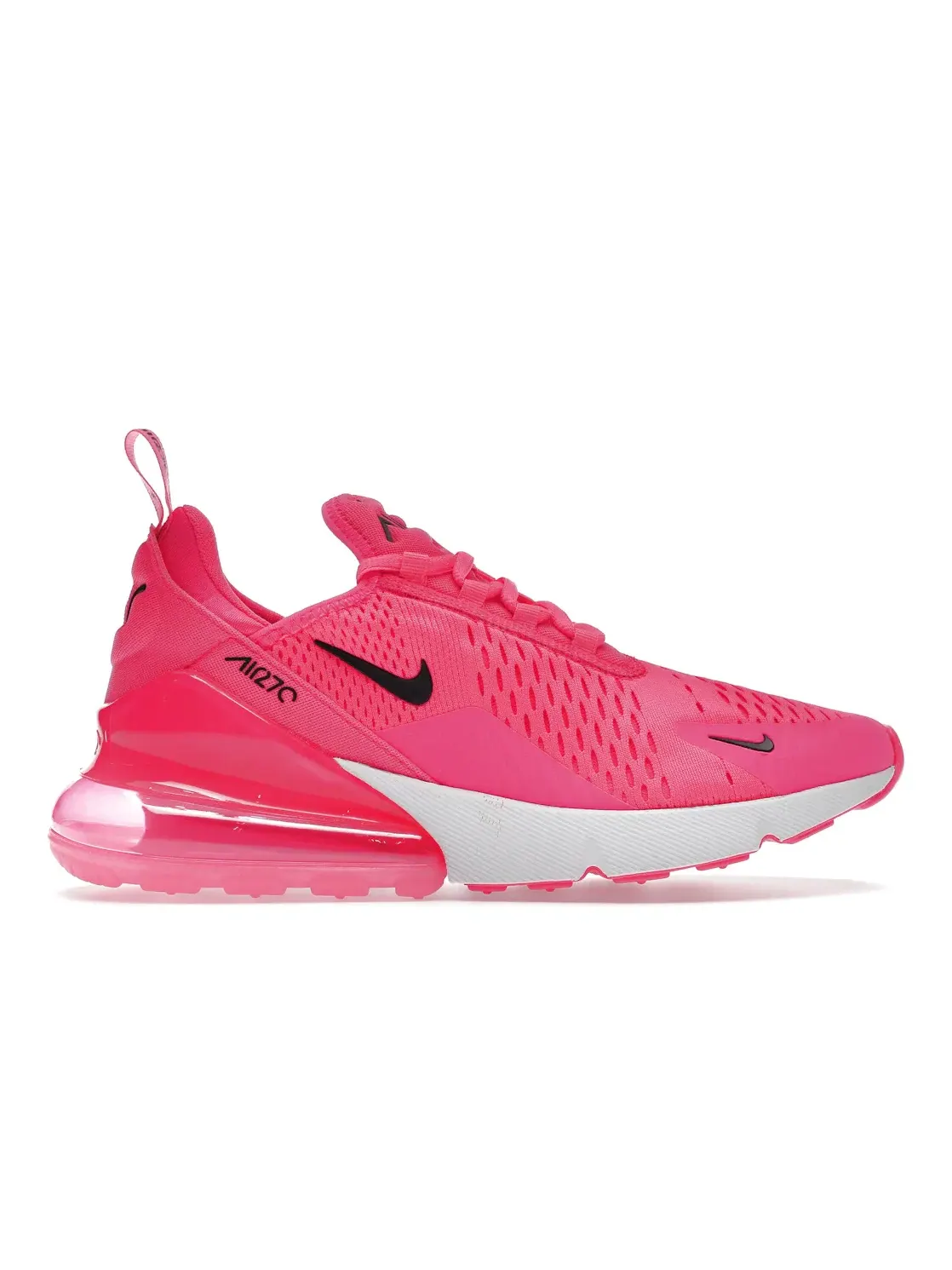 Женские кроссовки Nike Air Max 270 — изображение 1 из 4, розовый/черный/белый