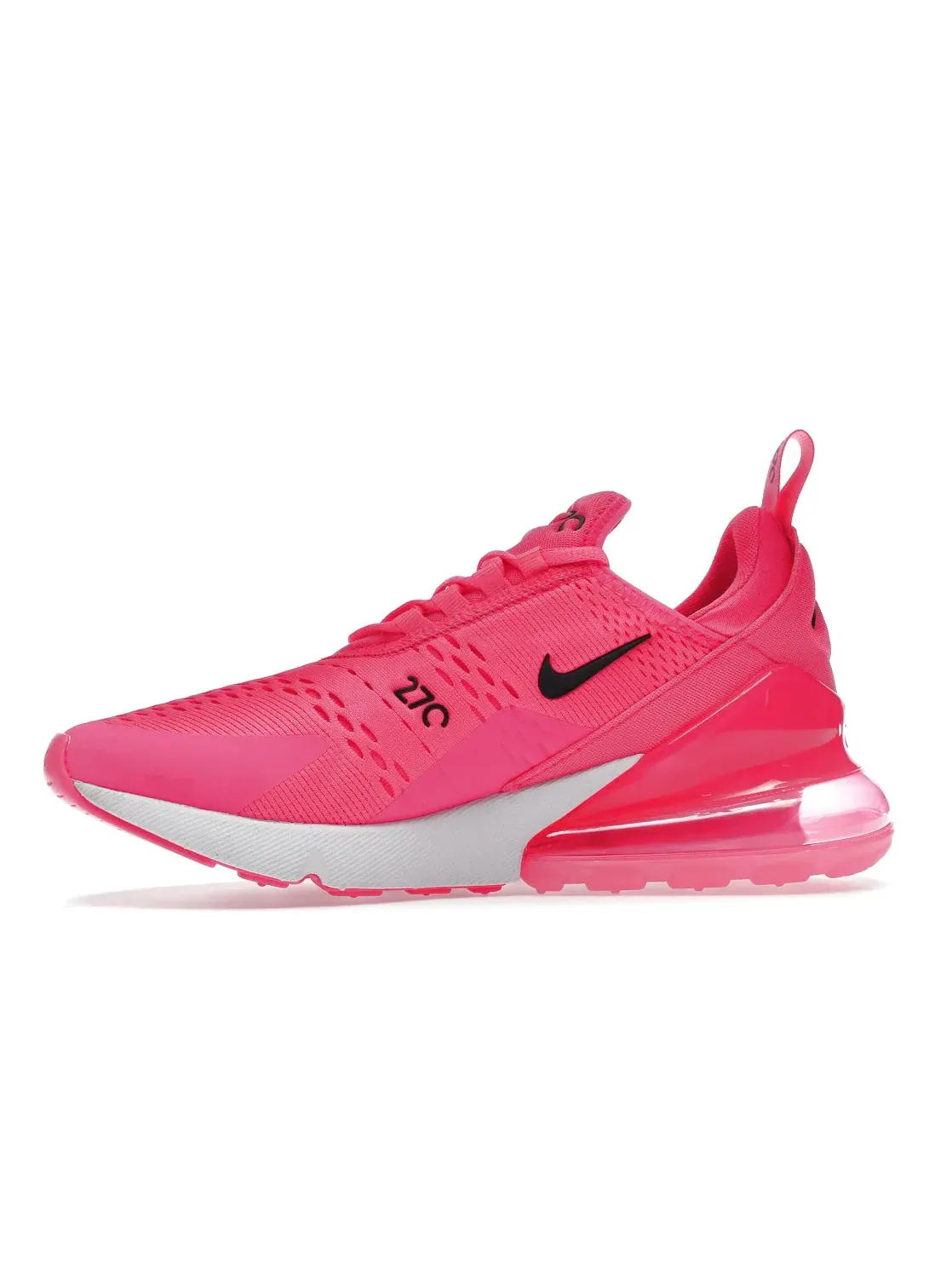 Женские кроссовки Nike Air Max 270 — изображение 3 из 4, розовый/черный/белый