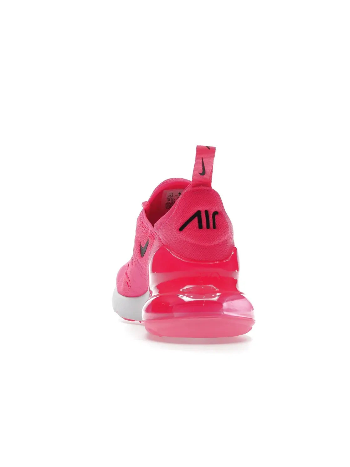 Женские кроссовки Nike Air Max 270 — изображение 4 из 4, розовый/черный/белый