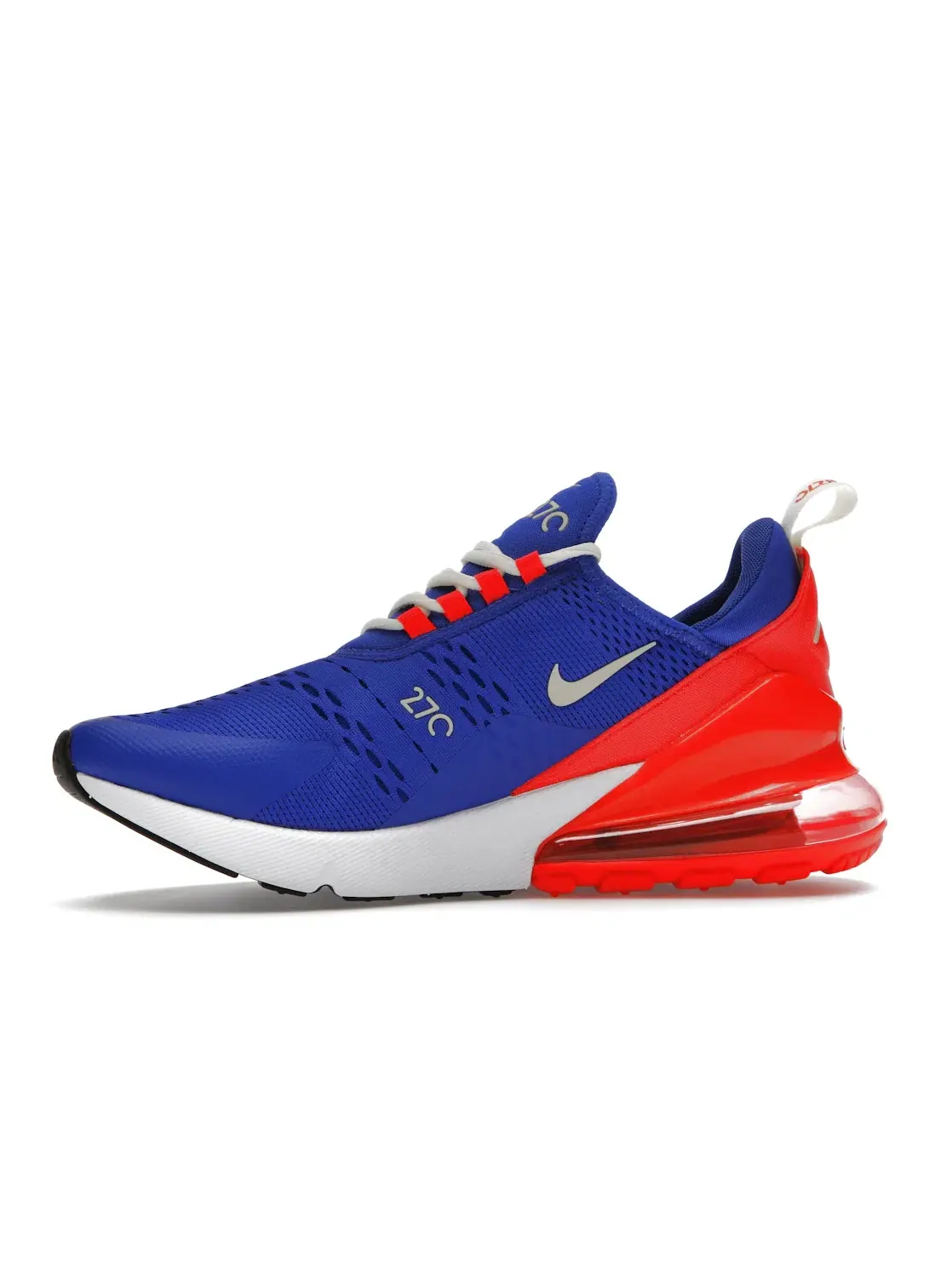 Мужские кроссовки для повседневной носки Nike Air Max 270 Nike — изображение 3 из 4, яркий белый