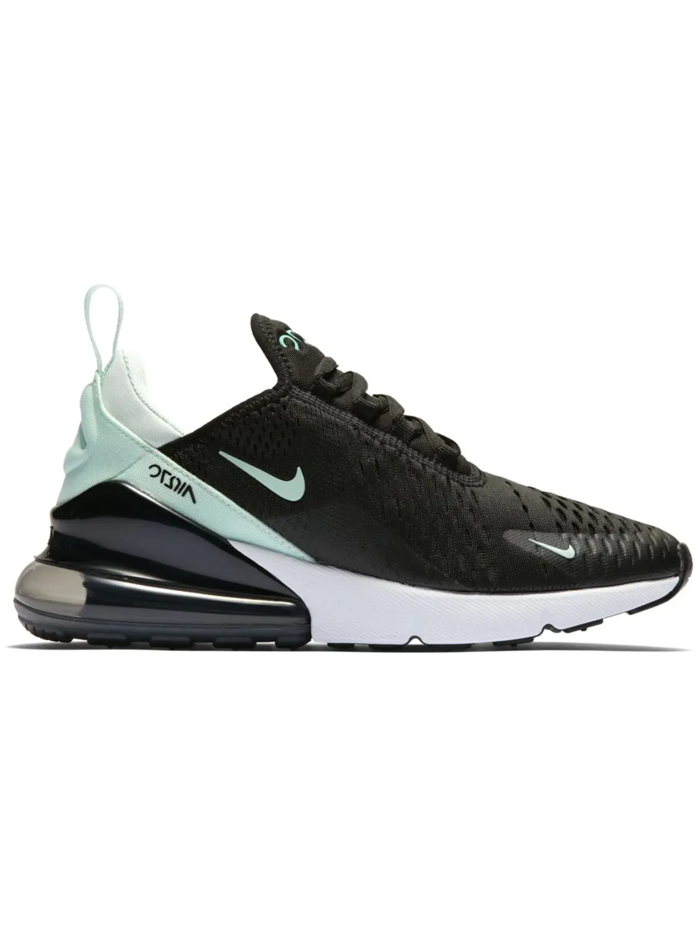 Женские кроссовки Lifestyle Nike Air Max 270 — изображение 1 из 1, черный/--белый