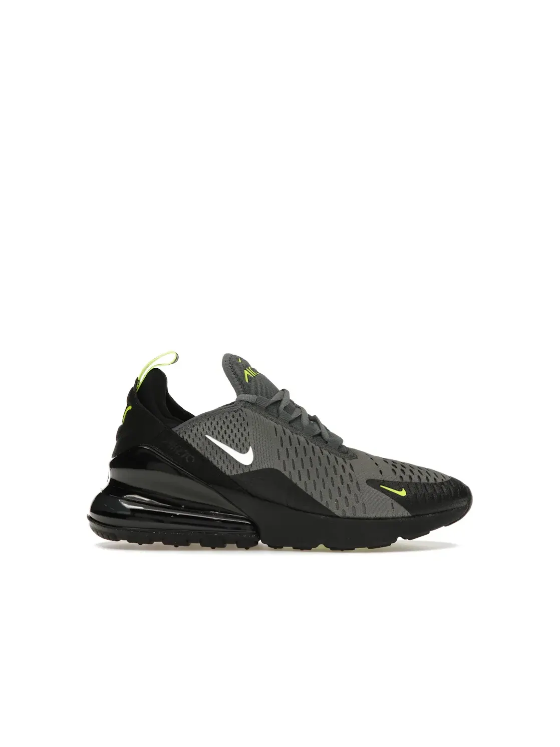 Детские кроссовки Lifestyle Nike Air Max 270 — изображение 1 из 4, серый/черный//белый