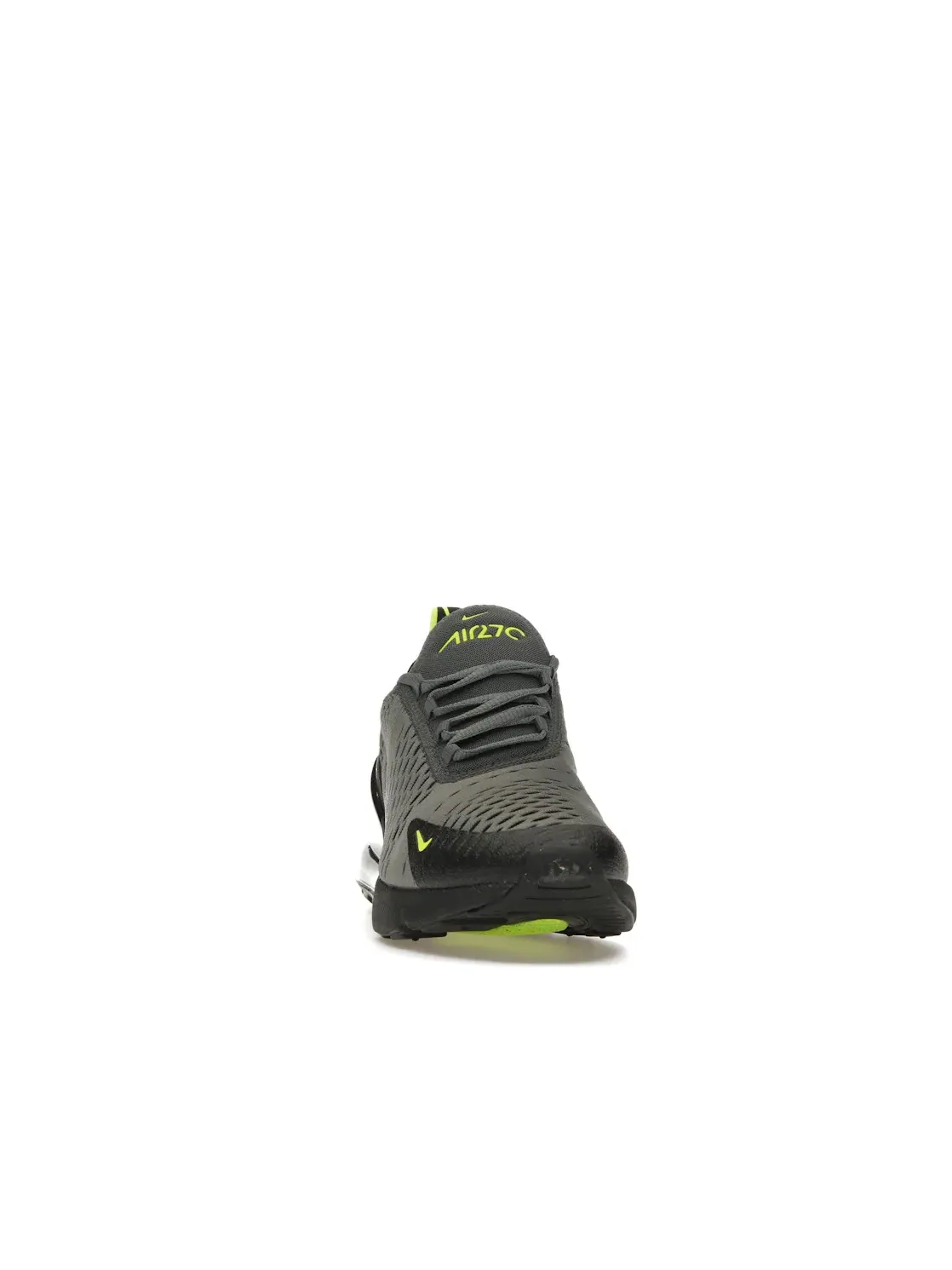 Детские кроссовки Lifestyle Nike Air Max 270 — изображение 2 из 4, серый/черный//белый