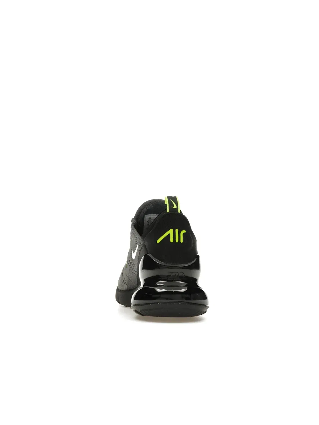 Детские кроссовки Lifestyle Nike Air Max 270 — изображение 4 из 4, серый/черный//белый