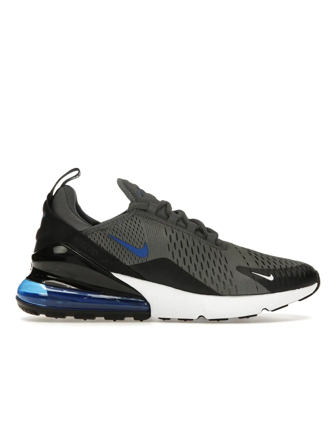 Мужские кроссовки Lifestyle Nike Air Max 270 — изображение 1 из 4, серый/черный/белый