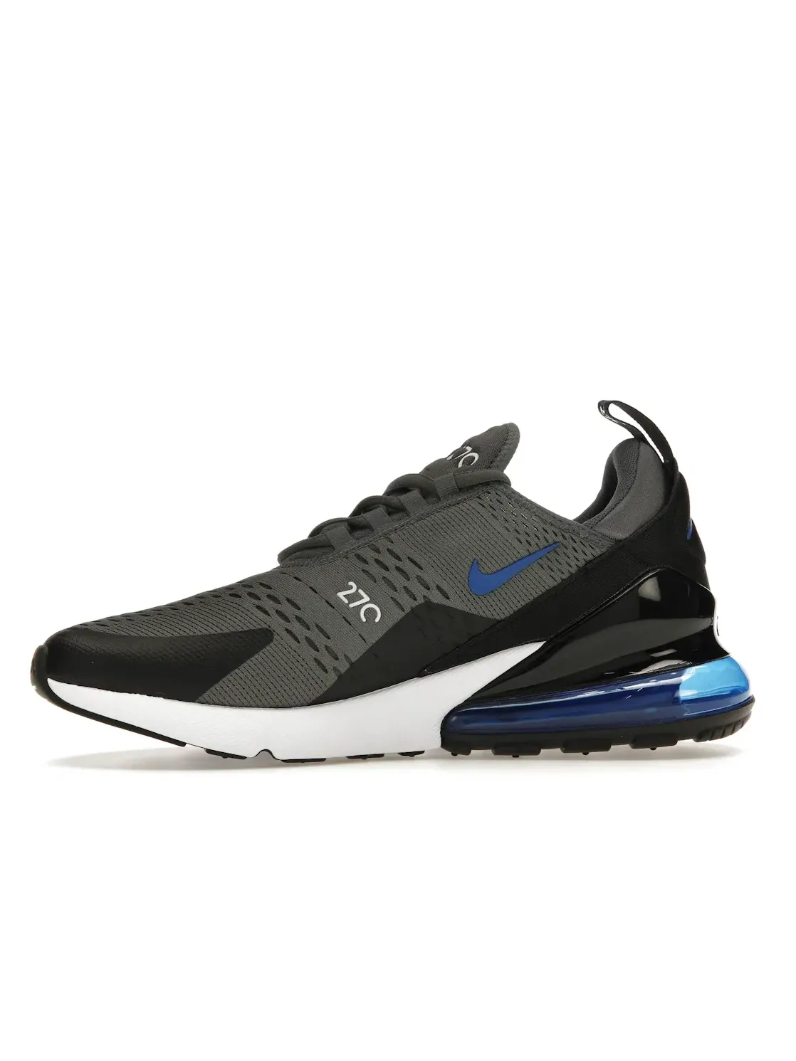 Мужские кроссовки Lifestyle Nike Air Max 270 — изображение 3 из 4, серый/черный/белый