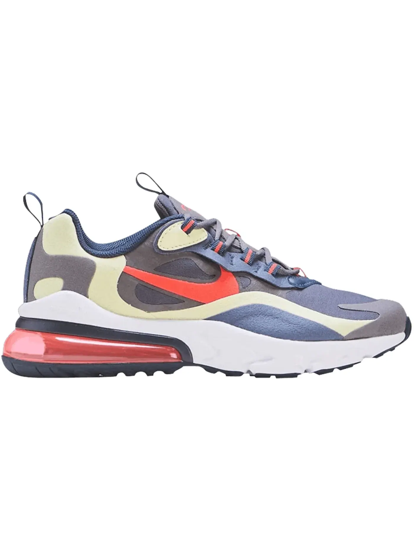 Детские кроссовки Lifestyle Nike Air Max 270 — изображение 1 из 1, серый/глубокий//яркий