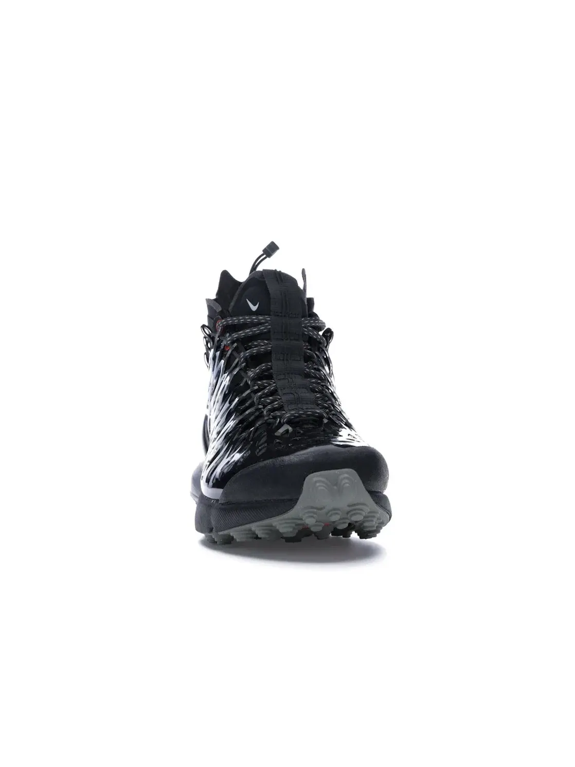 Мужские кроссовки Lifestyle с уникальной системой шнуровки Nike Air Max 270 ISPA — изображение 2 из 4, черный/-темный