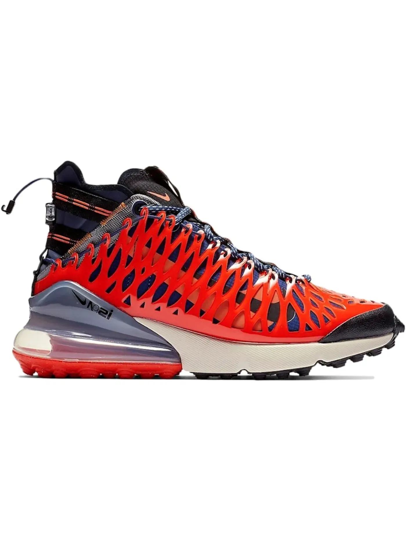 Мужские кроссовки Lifestyle ISPA Nike — изображение 1 из 1, синий/черный-оранжевый