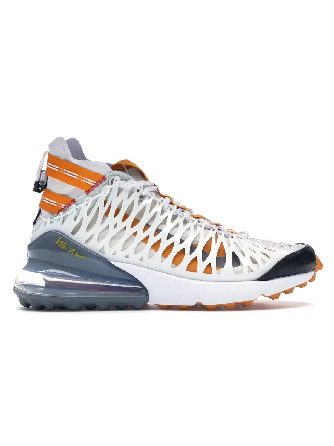 Мужские кроссовки Lifestyle Nike Air Max 270 ISPA — изображение 1 из 4, белый/голубой