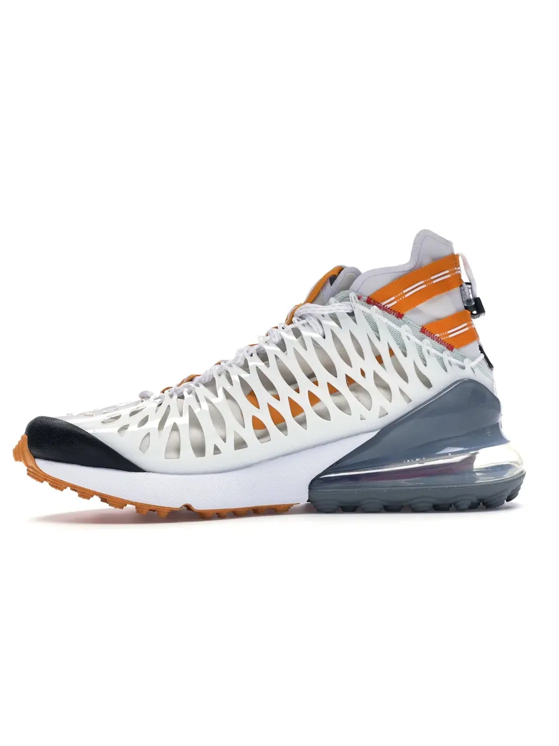 Мужские кроссовки Lifestyle Nike Air Max 270 ISPA — изображение 3 из 4, белый/голубой