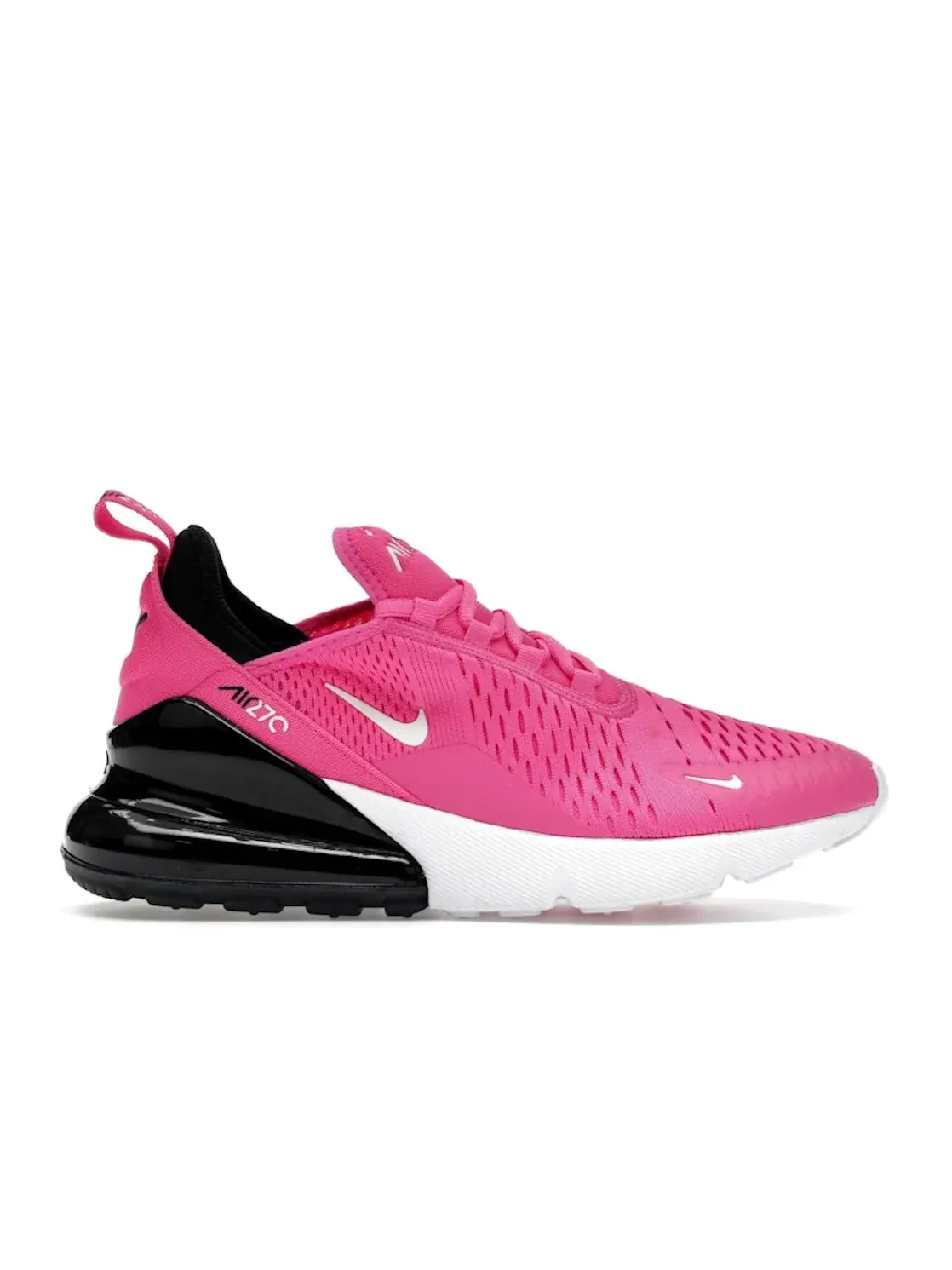Детские кроссовки Lifestyle Nike Air Max 270 — изображение 1 из 4, черный/белый/белый