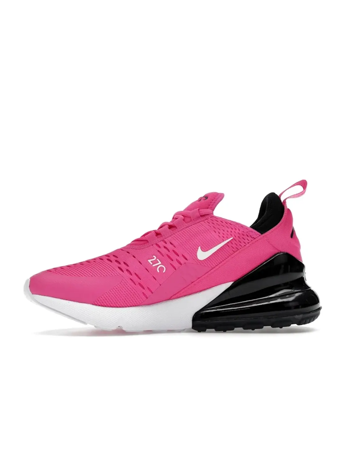 Детские кроссовки Lifestyle Nike Air Max 270 — изображение 3 из 4, черный/белый/белый