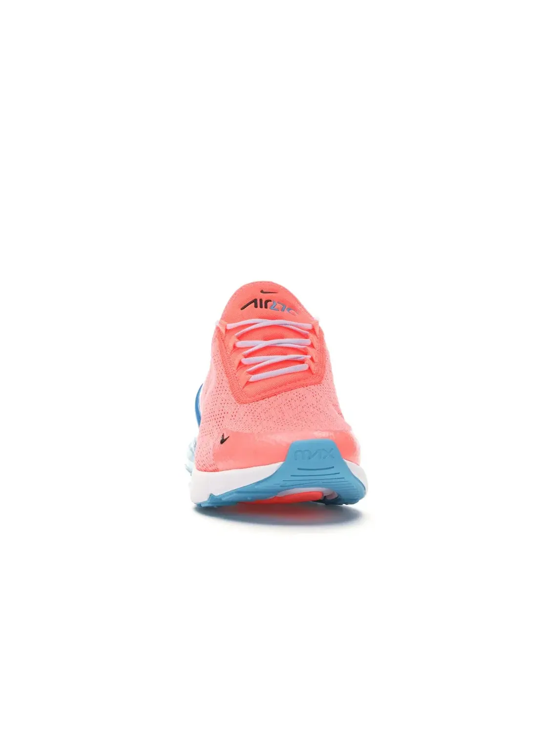 Женские кроссовки для повседневной носки Nike Air Max 270 — изображение 2 из 4, черный-белый